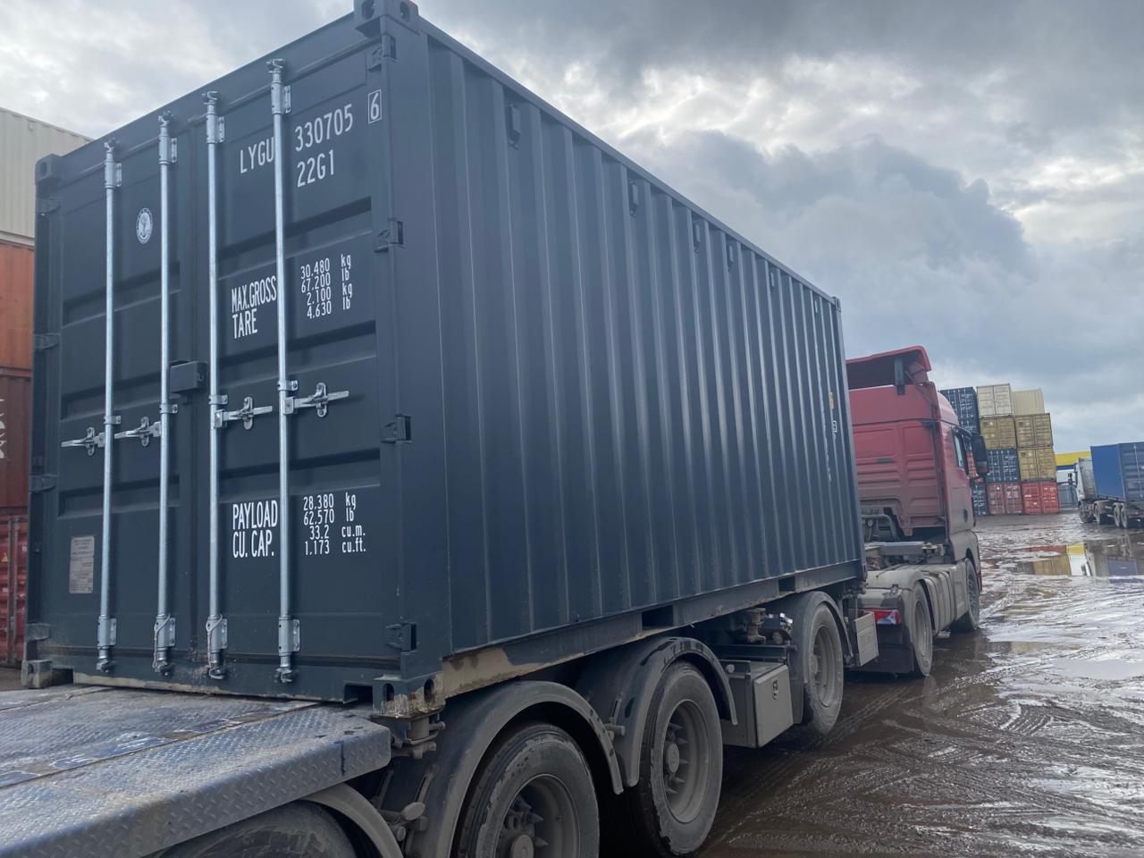 Морской контейнер LYGU3307056