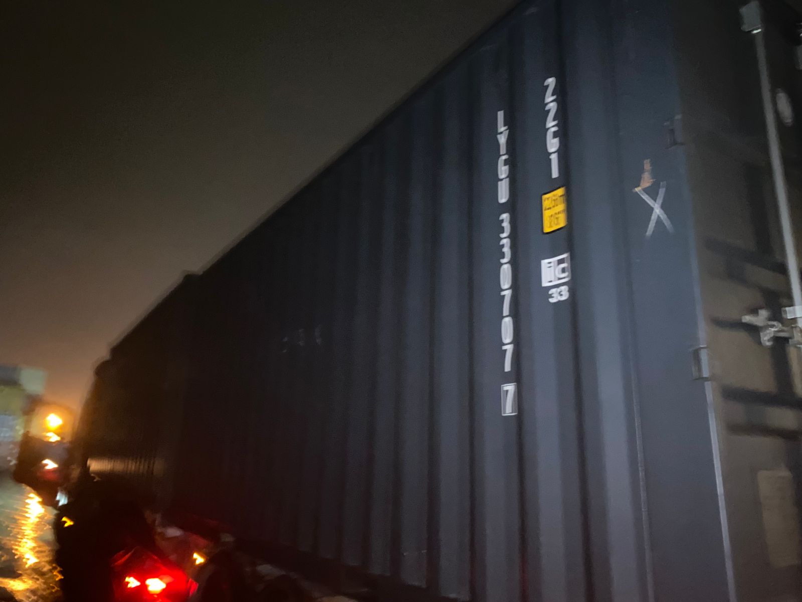 Морской контейнер LYGU3307077