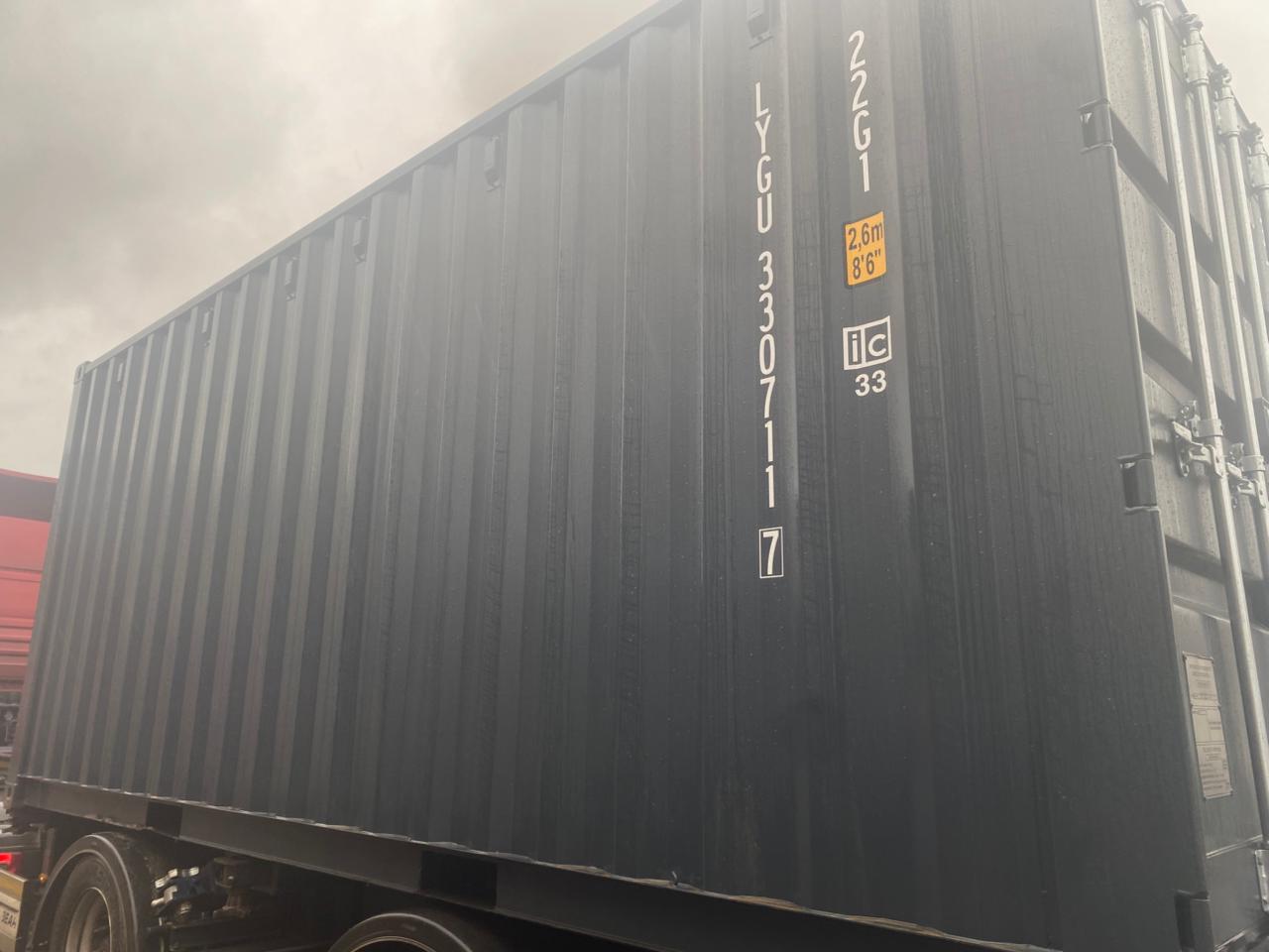 Морской контейнер LYGU3307117