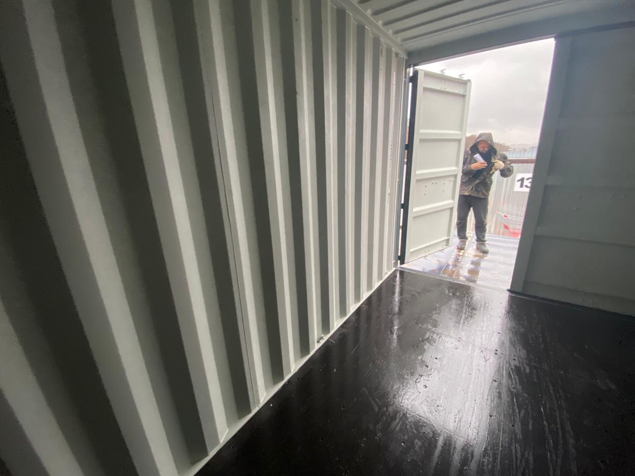 Морской контейнер LYGU3307117