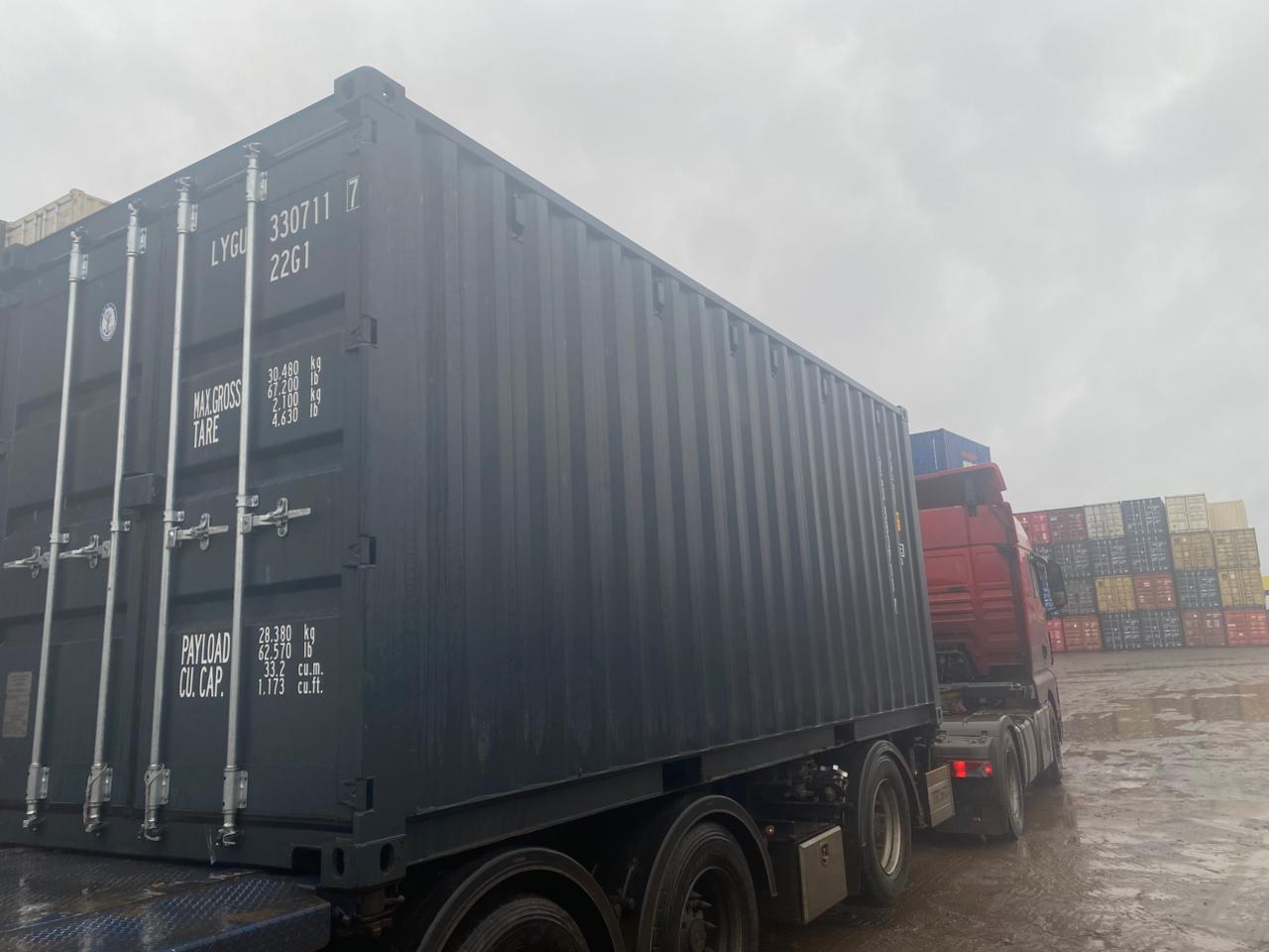 Морской контейнер LYGU3307117