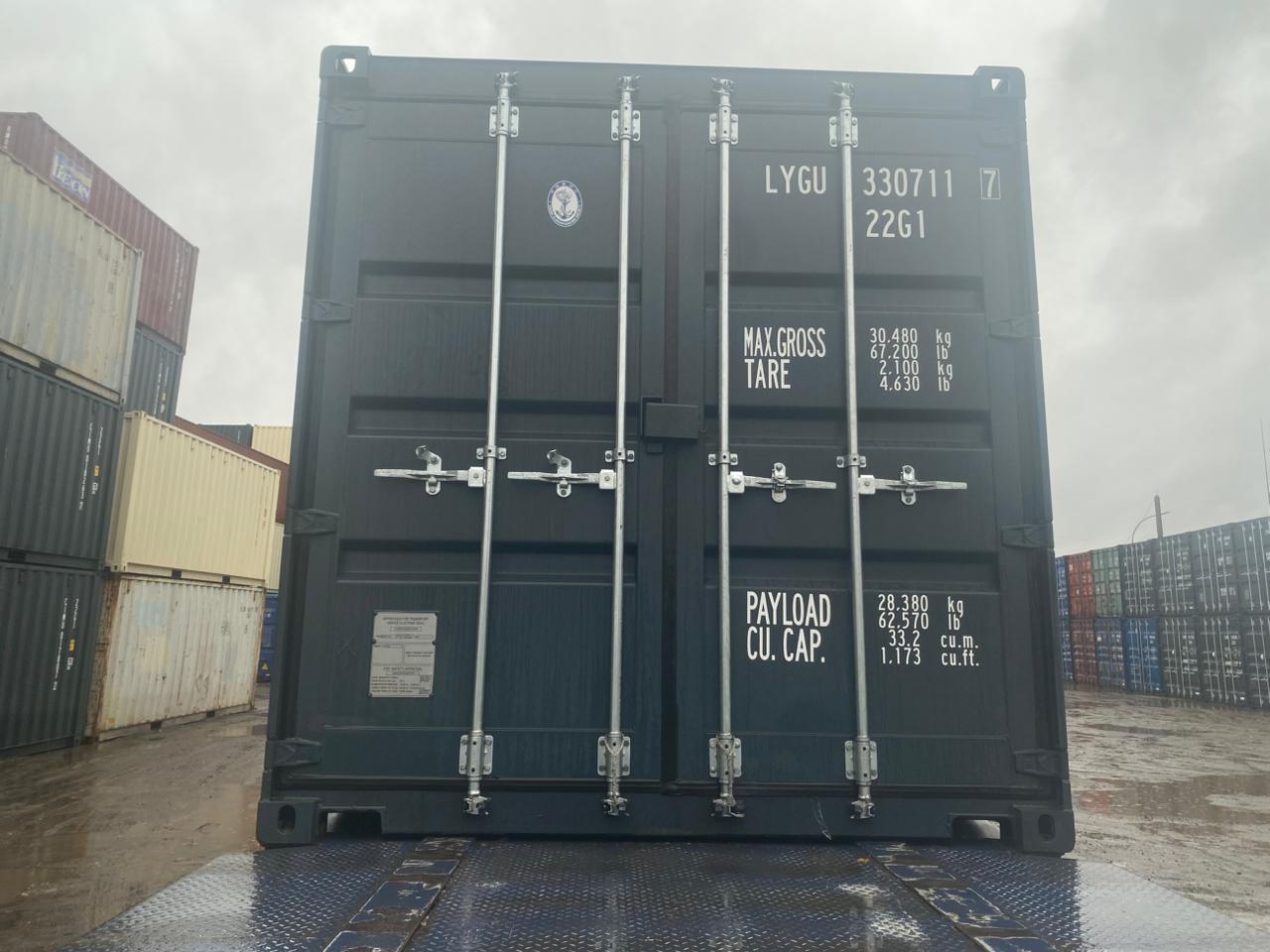 Морской контейнер LYGU3307117