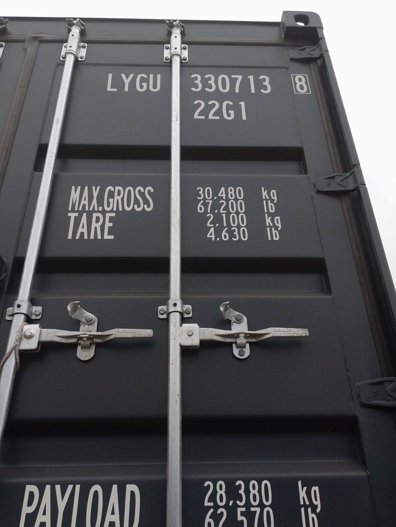 Морской контейнер LYGU3307138