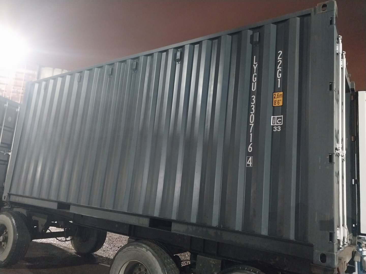 Морской контейнер LYGU3307164