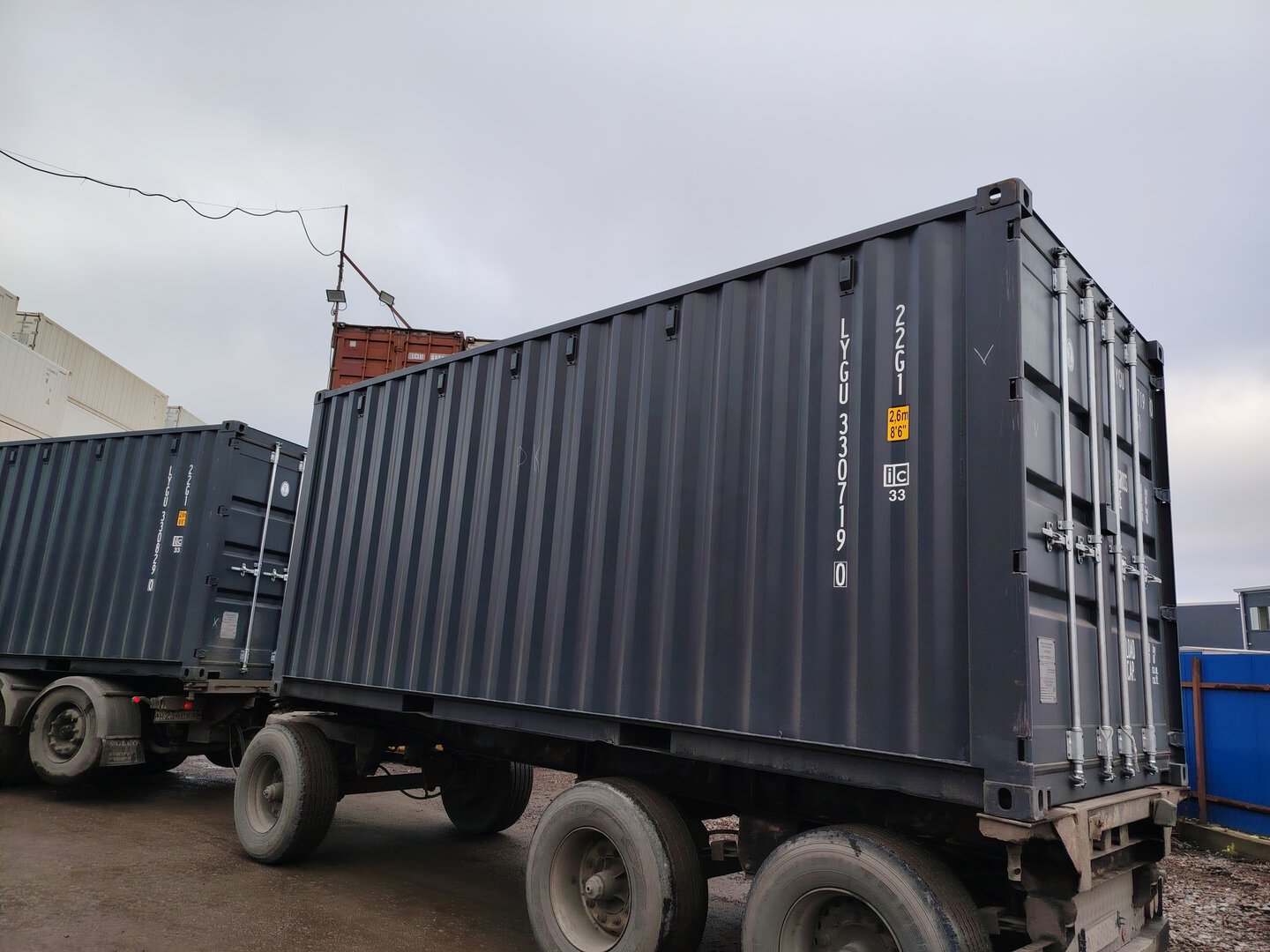 Морской контейнер LYGU3307190