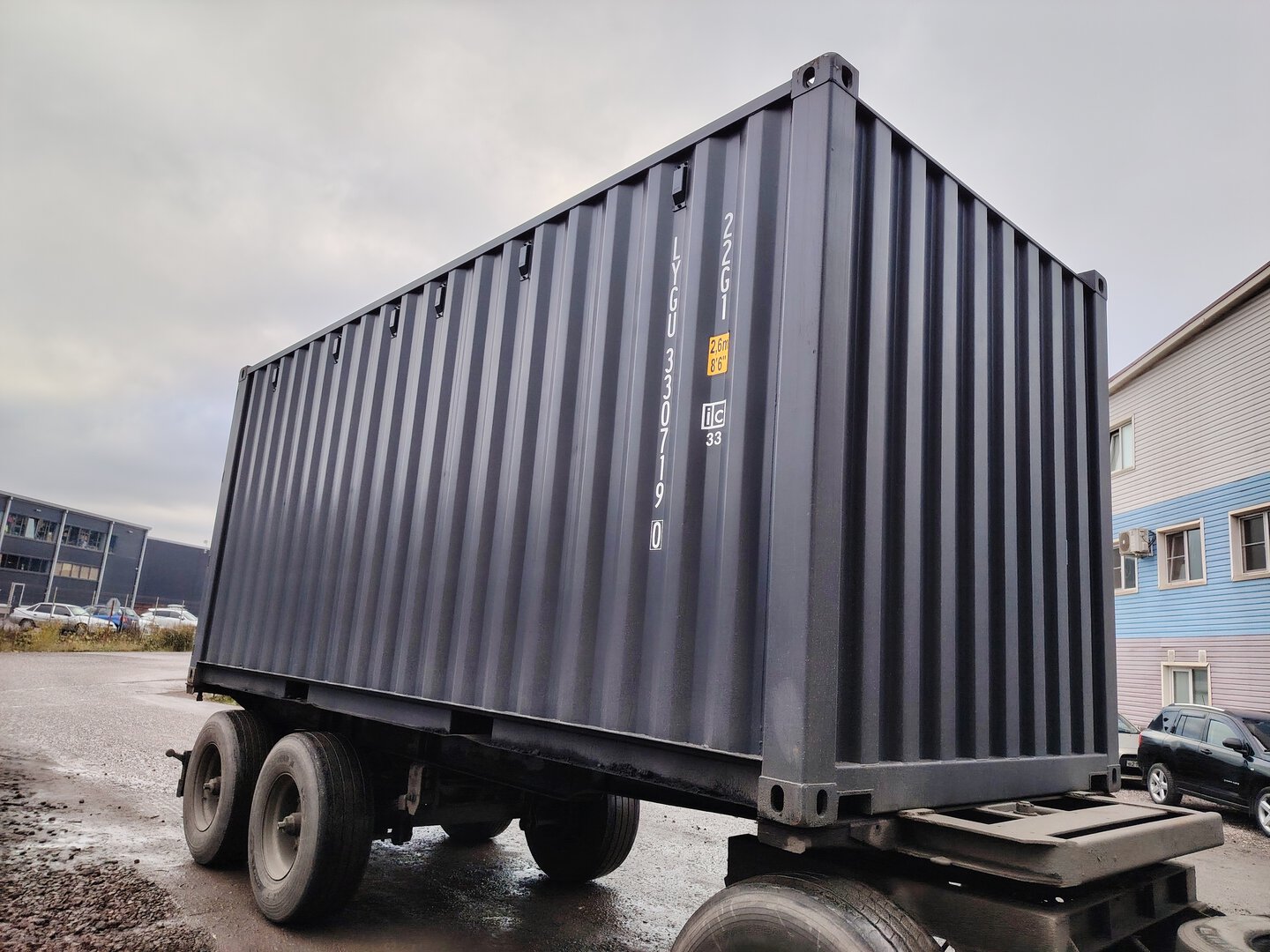 Морской контейнер LYGU3307190