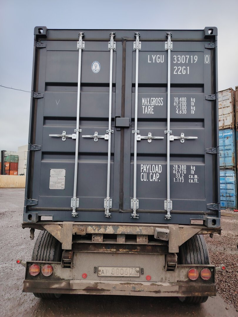 Морской контейнер LYGU3307190