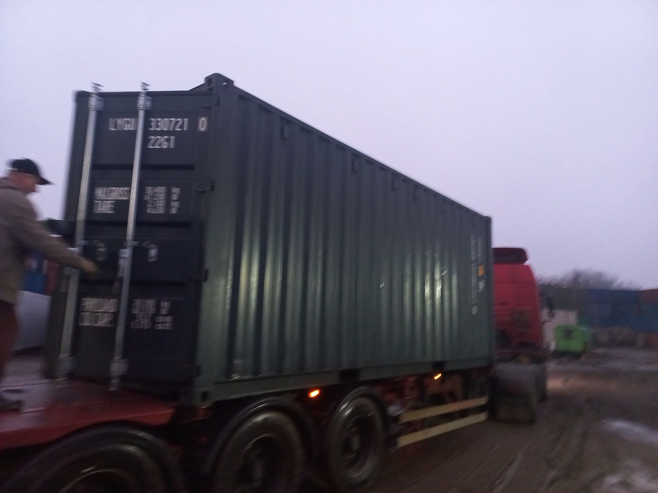 Морской контейнер LYGU3307210