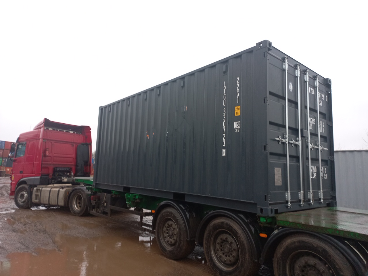 Морской контейнер LYGU3307230