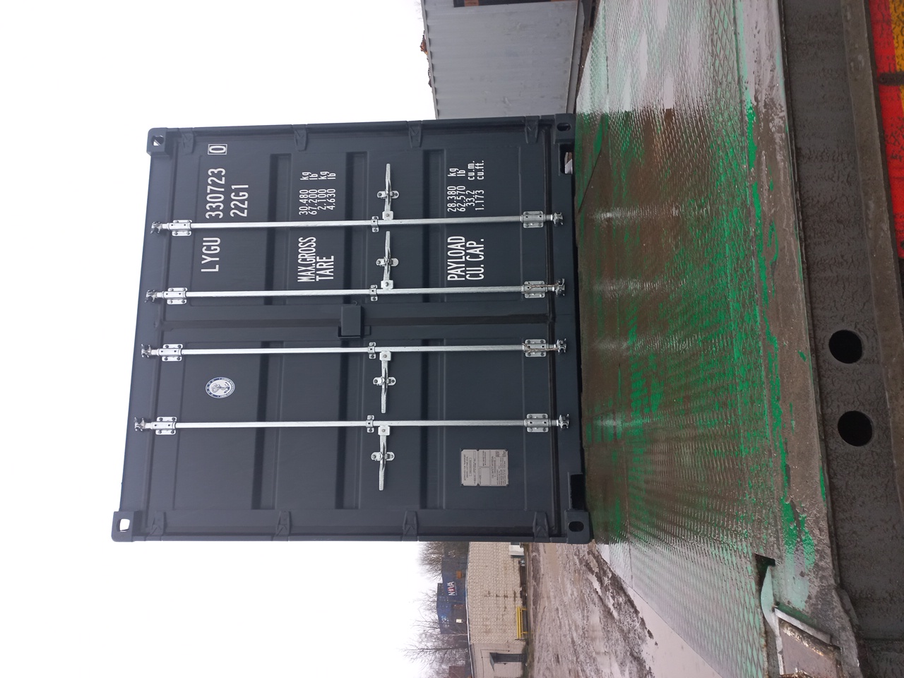 Морской контейнер LYGU3307230