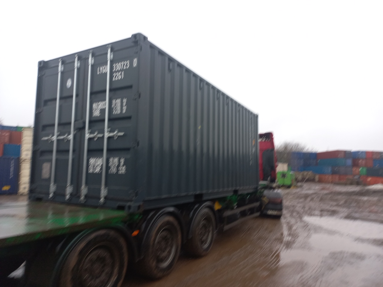 Морской контейнер LYGU3307230