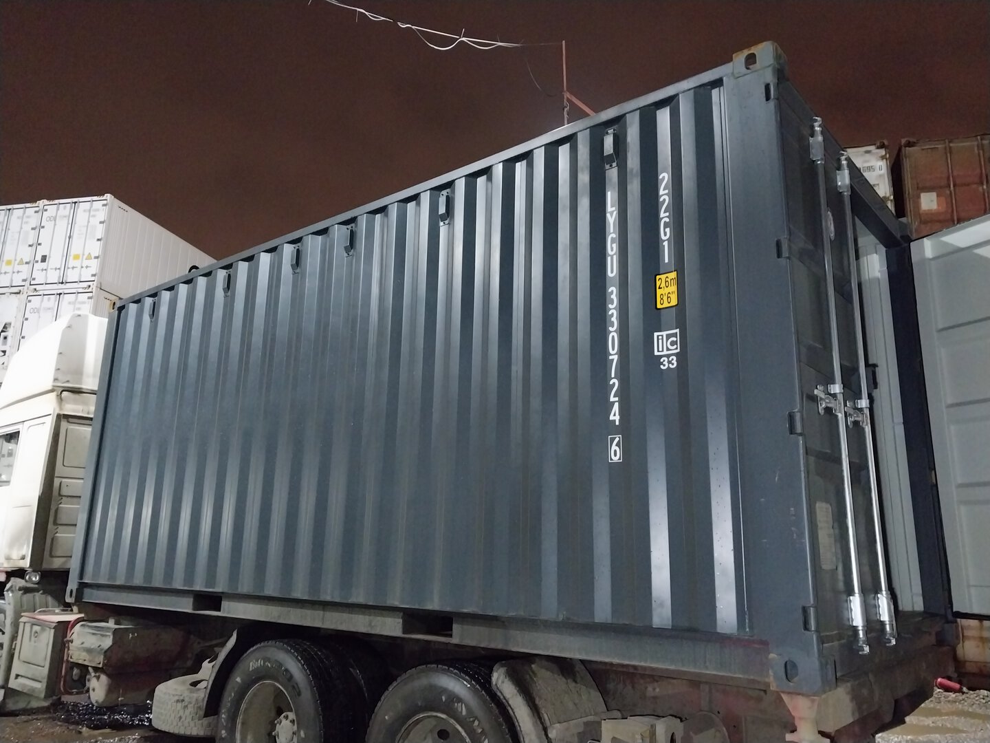 Морской контейнер LYGU3307246