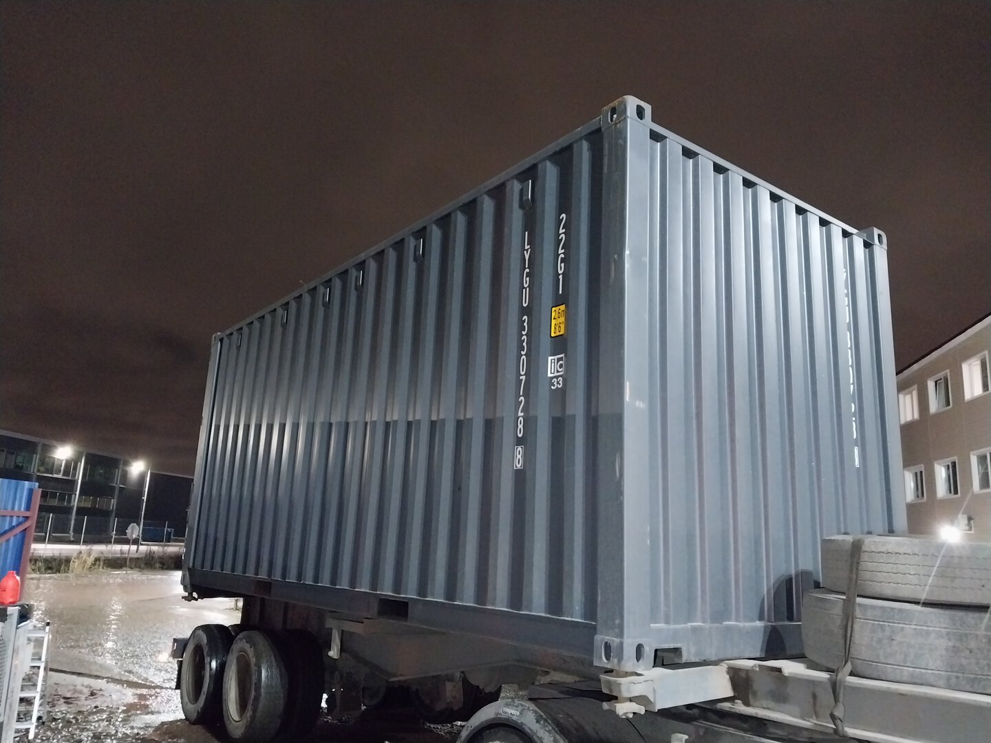 Морской контейнер LYGU3307288