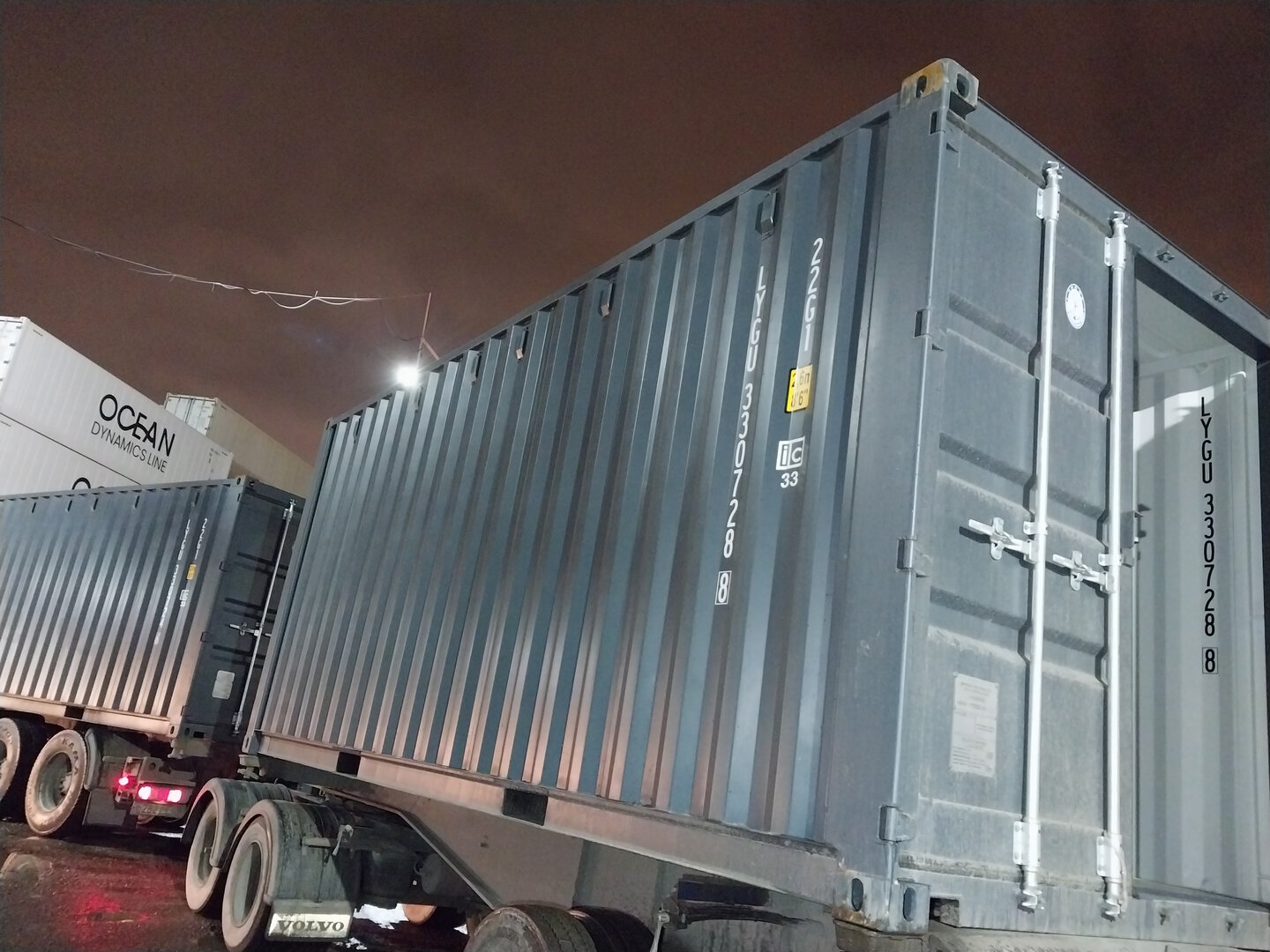 Морской контейнер LYGU3307288