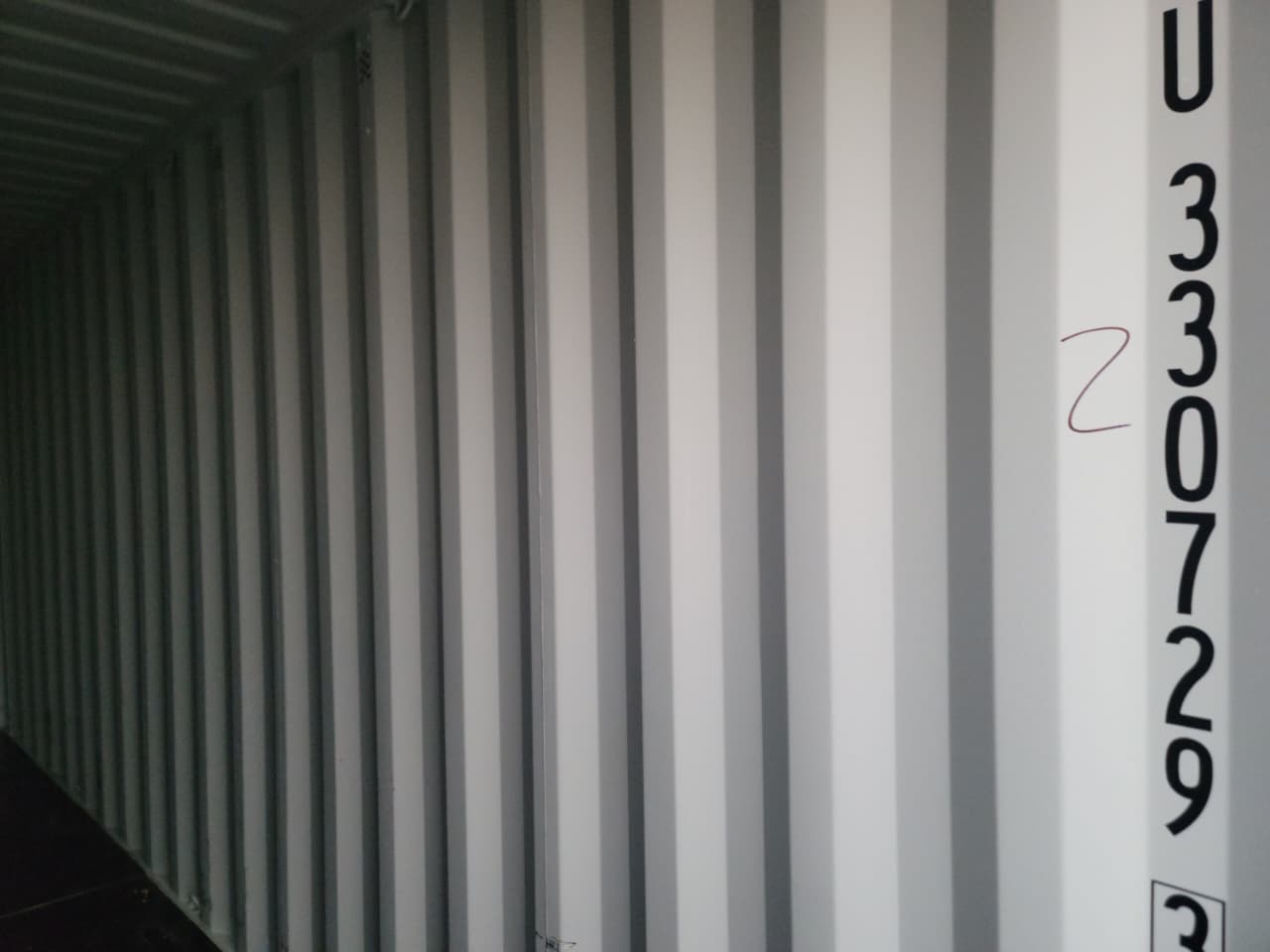 Морской контейнер LYGU3307293