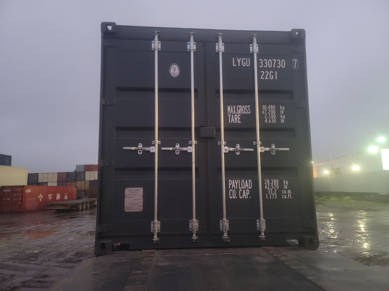 Морской контейнер LYGU3307307