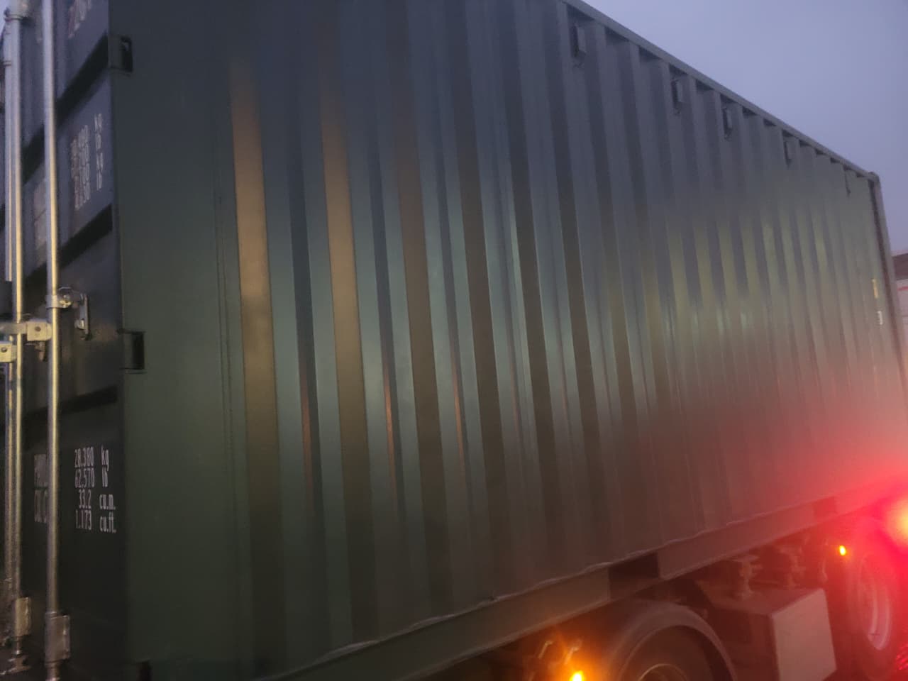 Морской контейнер LYGU3307307