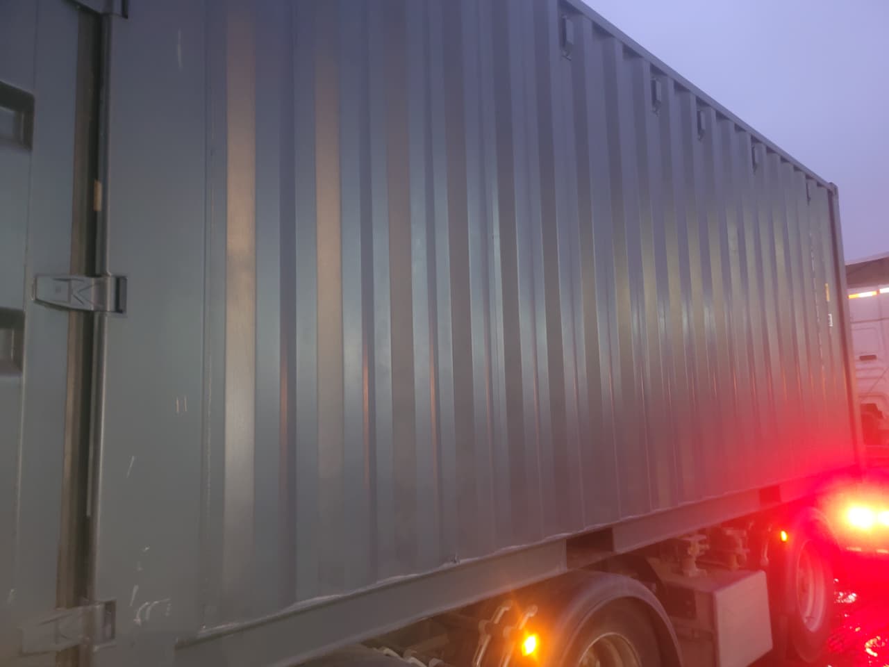 Морской контейнер LYGU3307307