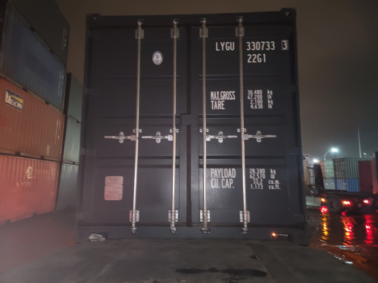 Морской контейнер LYGU3307333