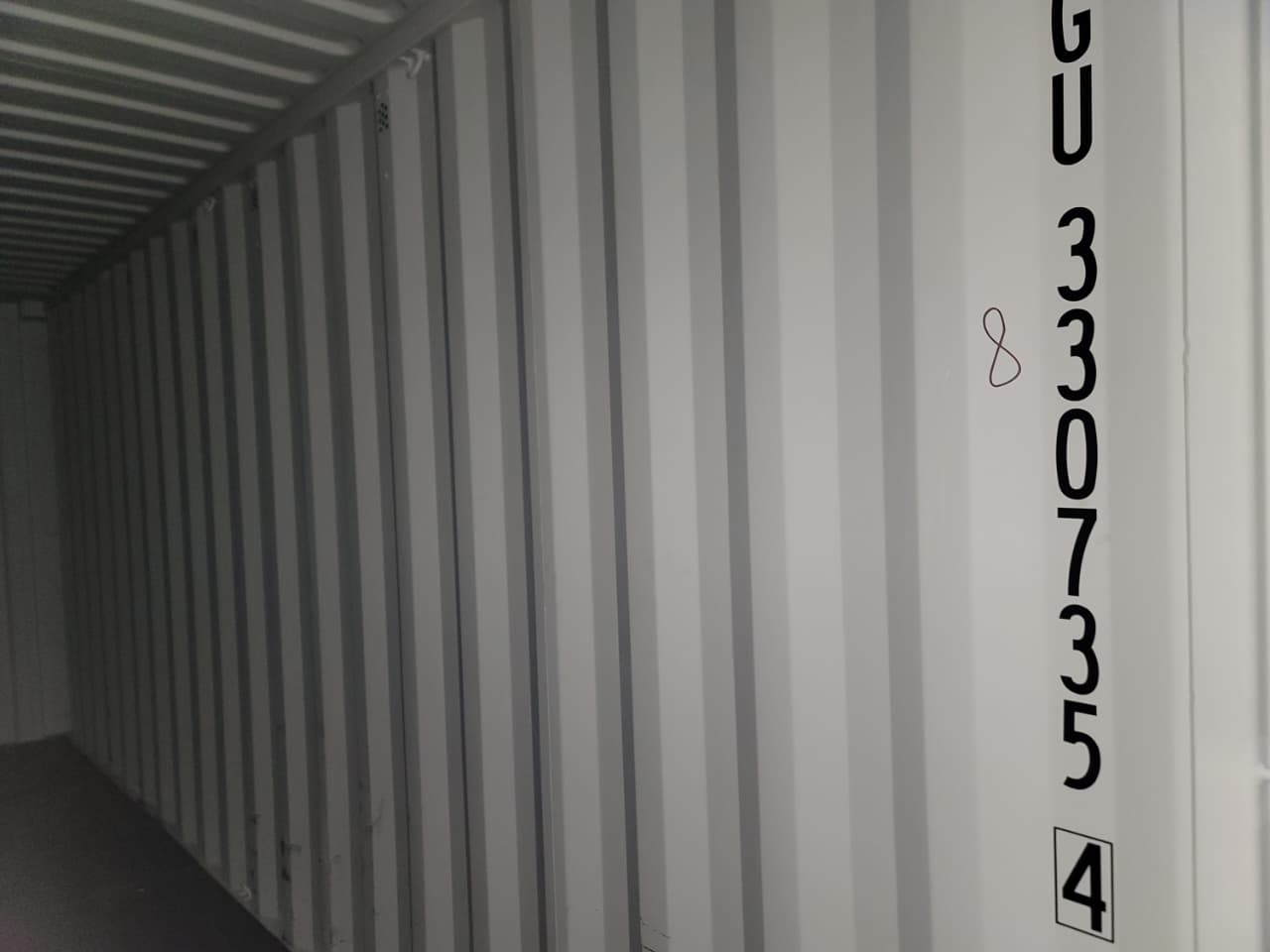 Морской контейнер LYGU3307354