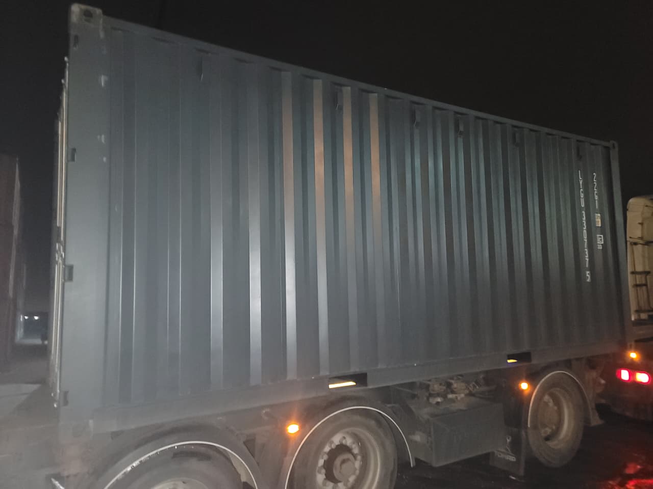 Морской контейнер LYGU3307375