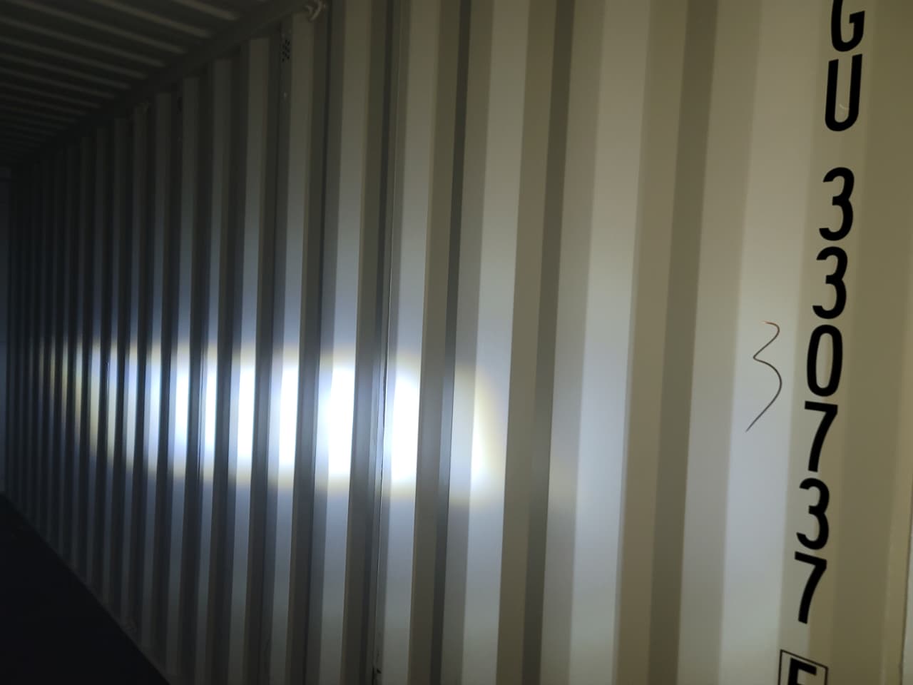 Морской контейнер LYGU3307375