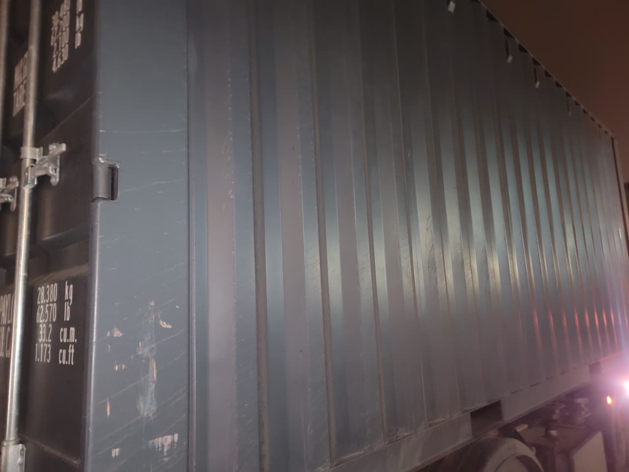 Морской контейнер LYGU3307396