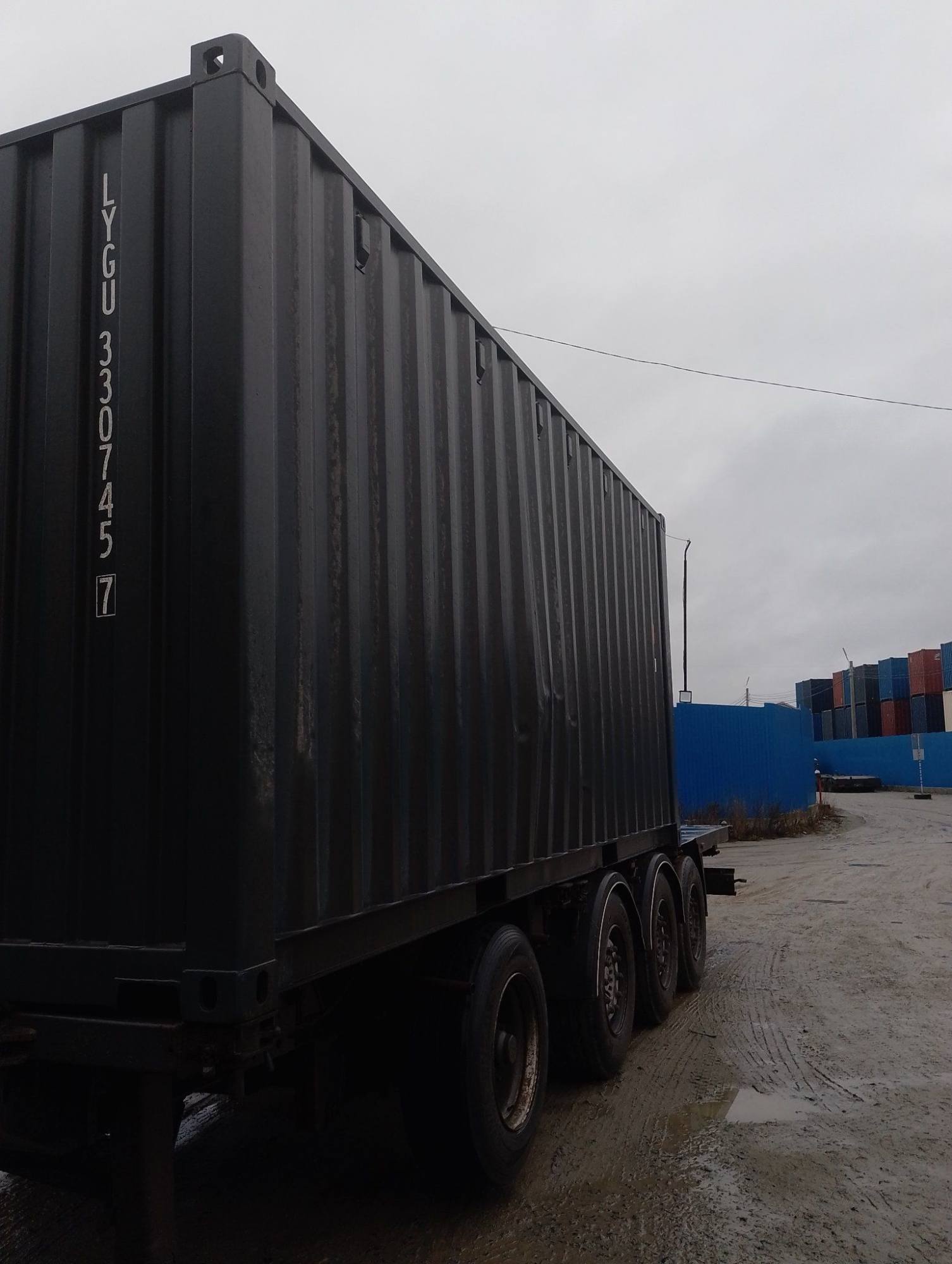 Морской контейнер LYGU3307457