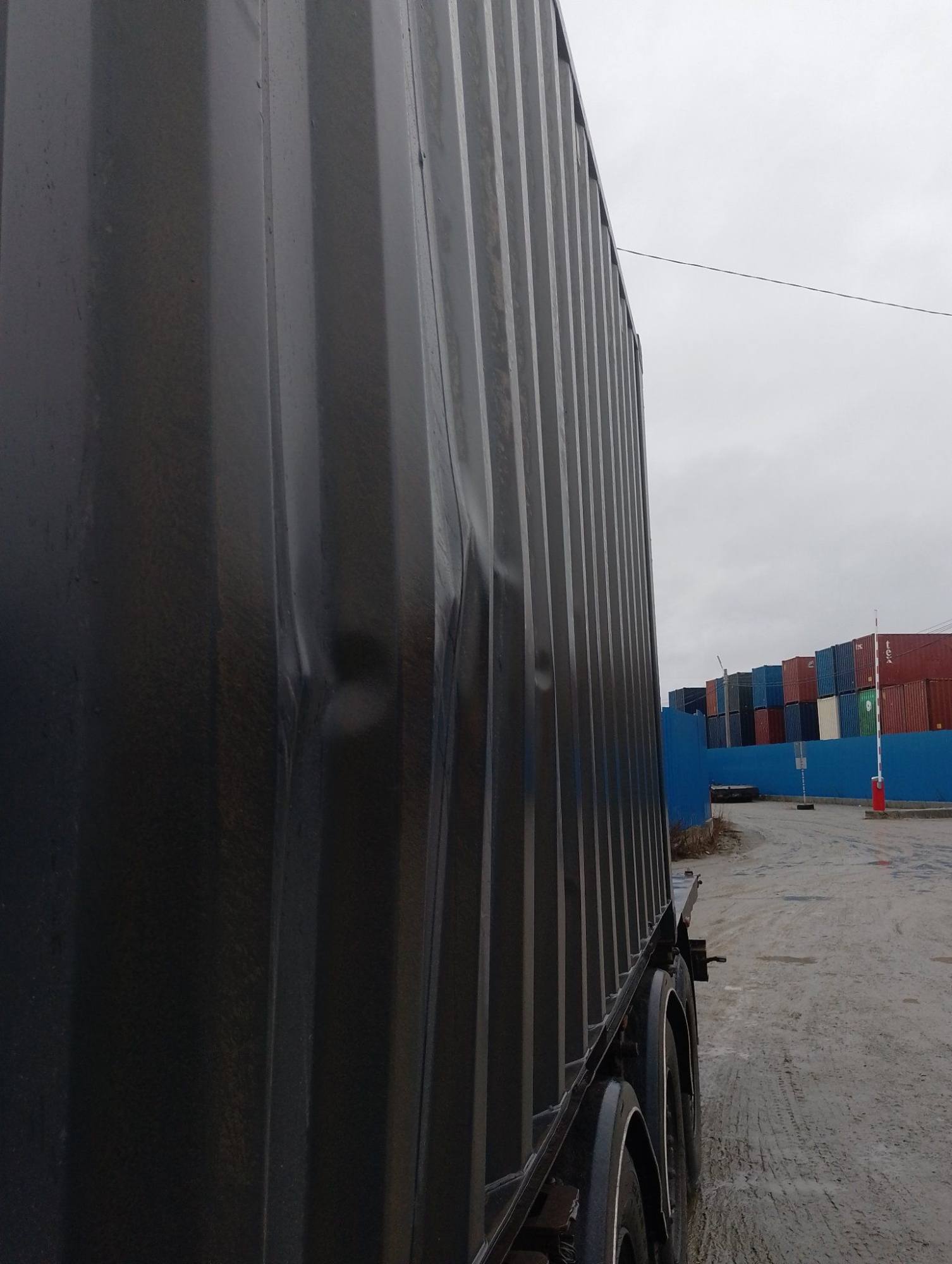 Морской контейнер LYGU3307457