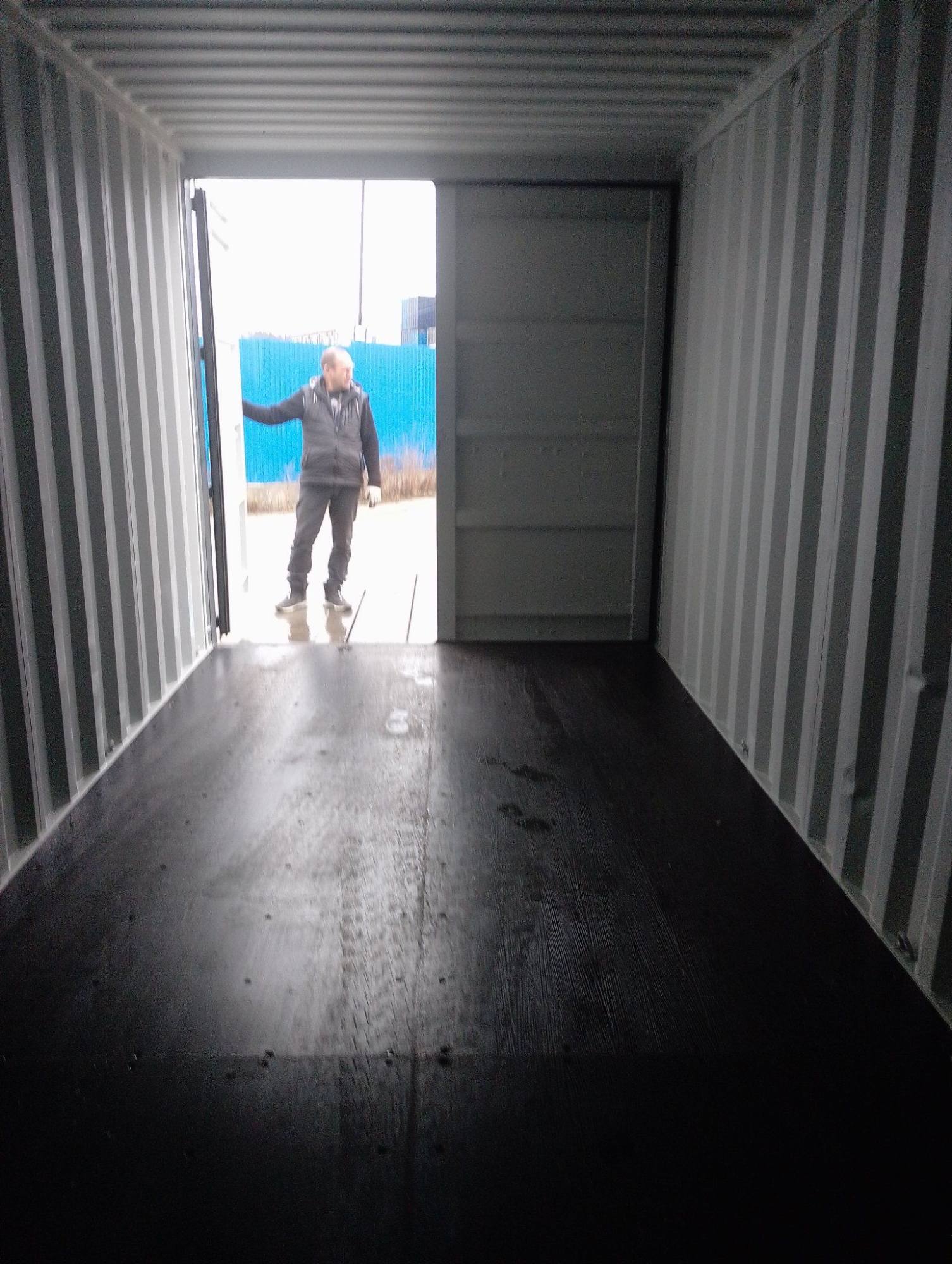 Морской контейнер LYGU3307457