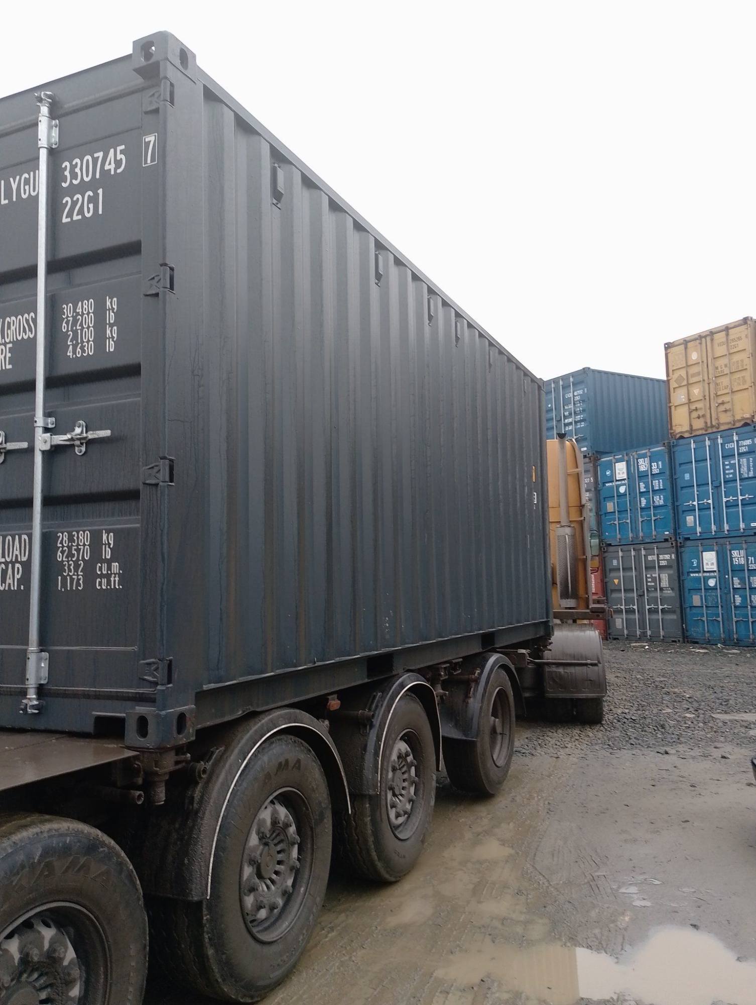 Морской контейнер LYGU3307457