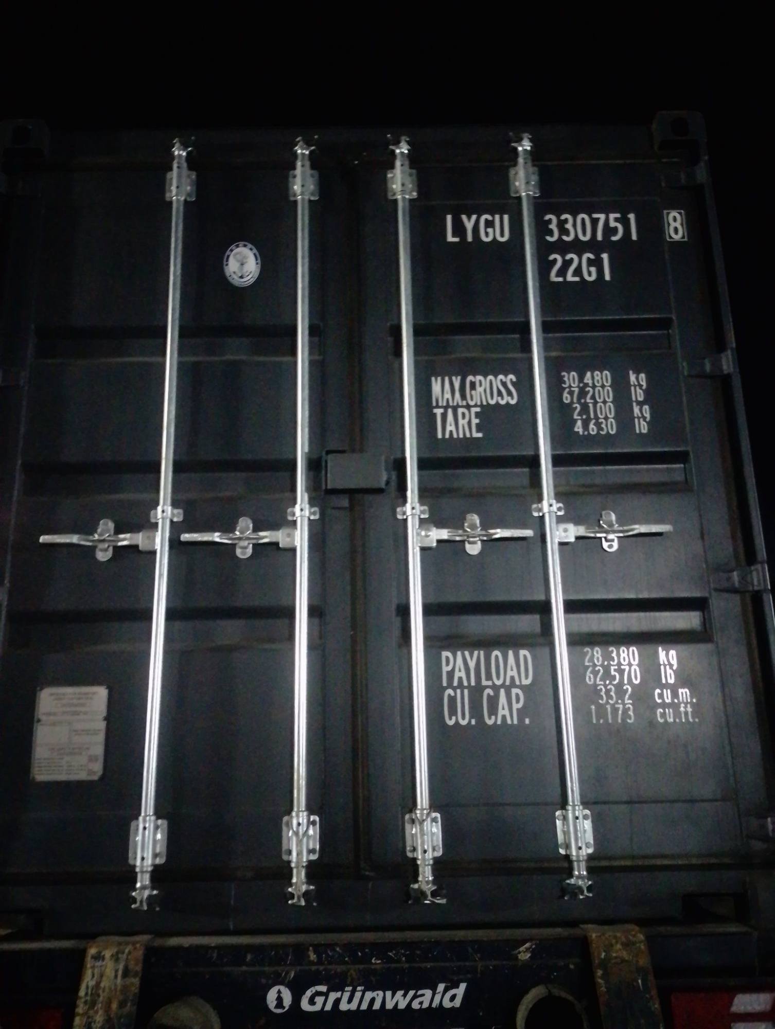 Морской контейнер LYGU3307518