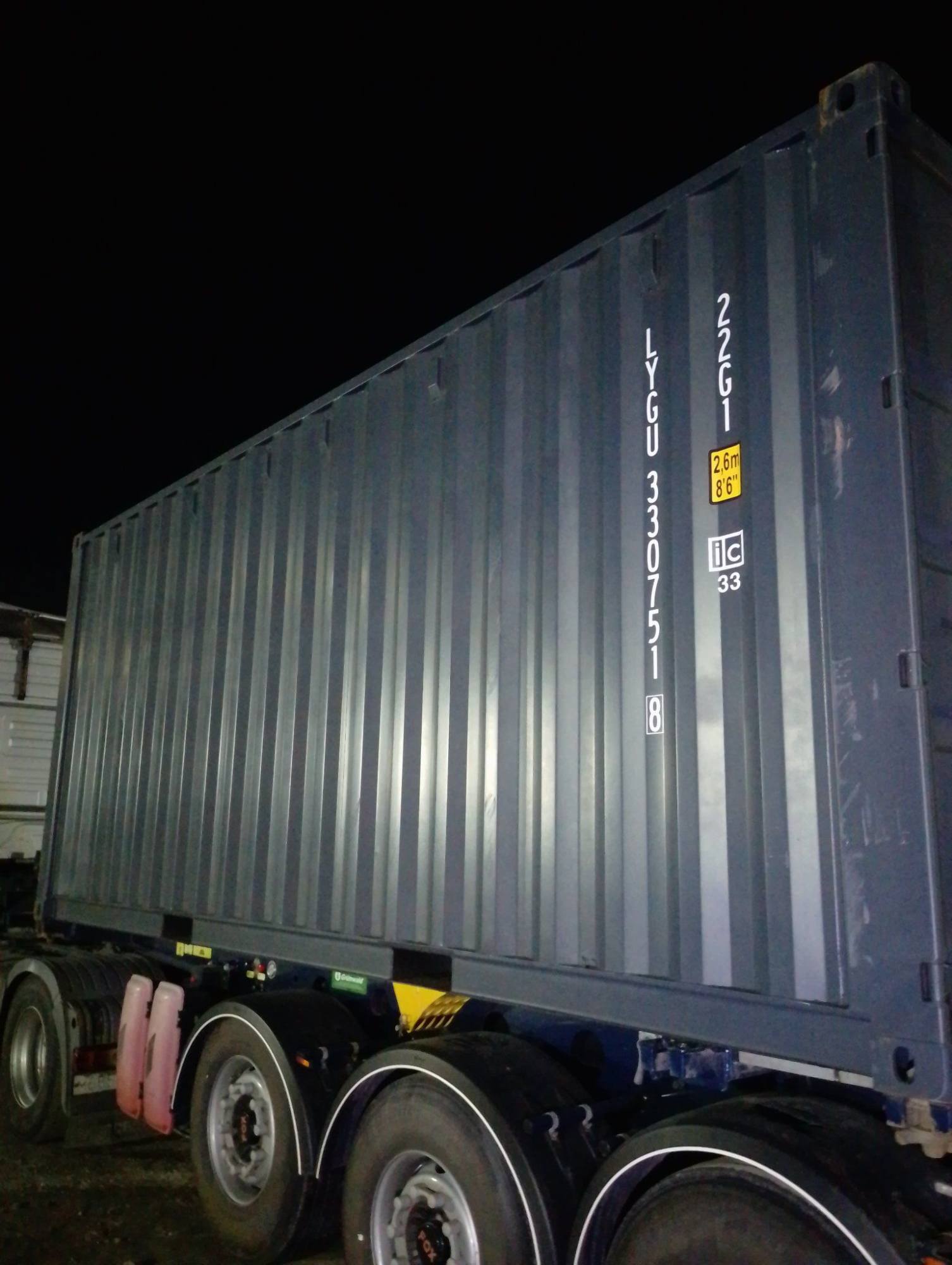 Морской контейнер LYGU3307518