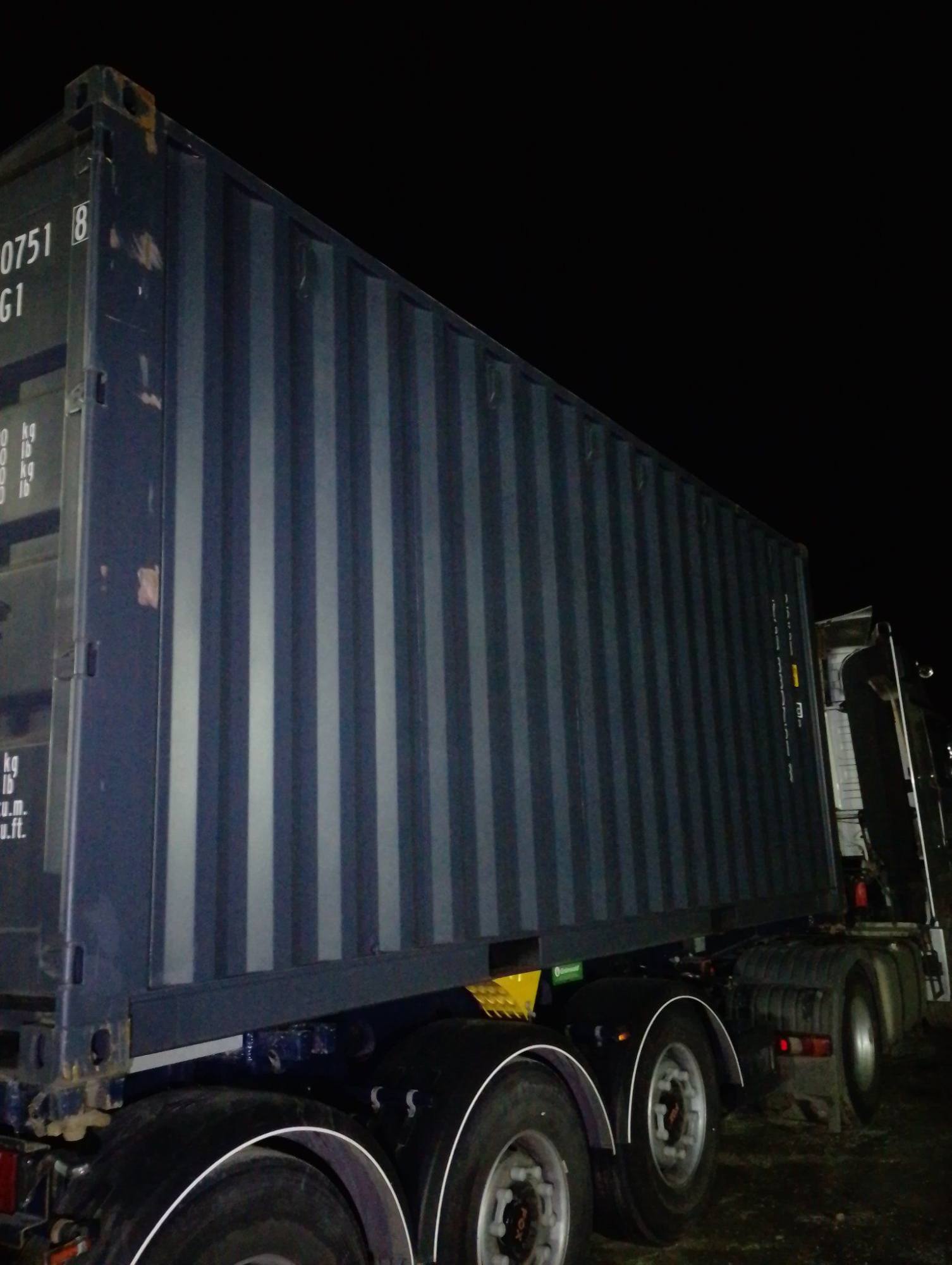 Морской контейнер LYGU3307518