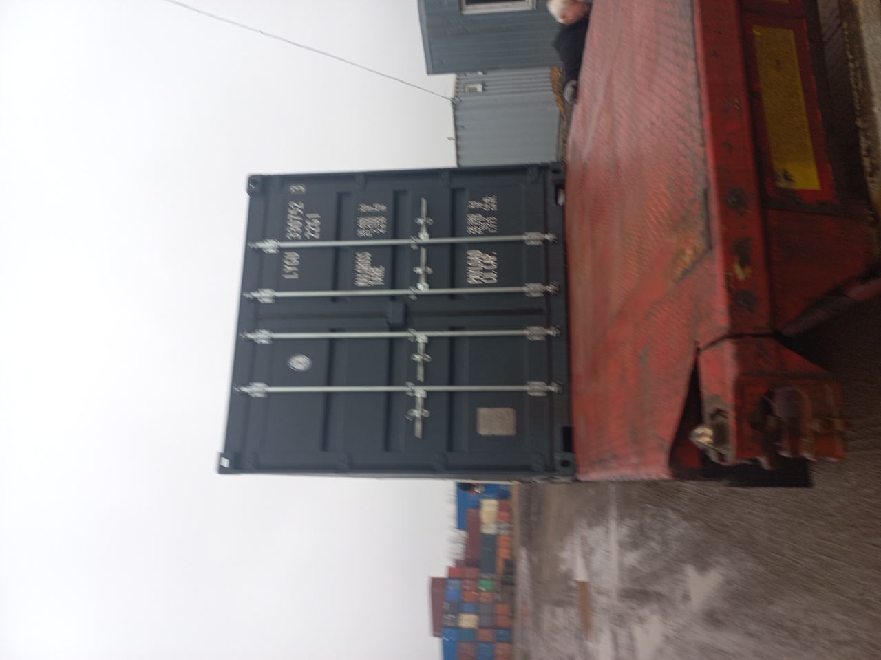 Морской контейнер LYGU3307523