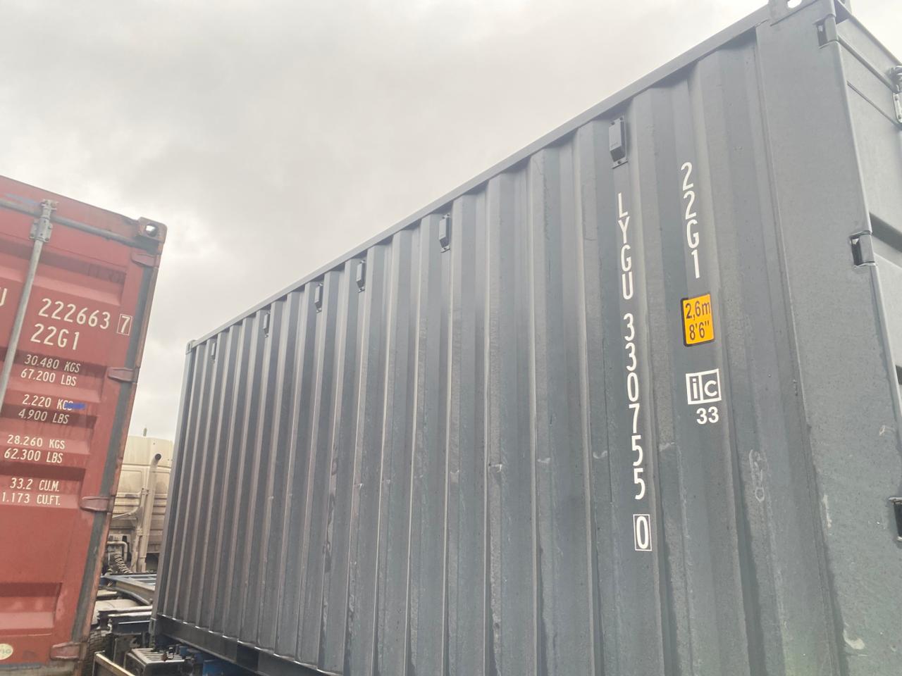 Морской контейнер LYGU3307550