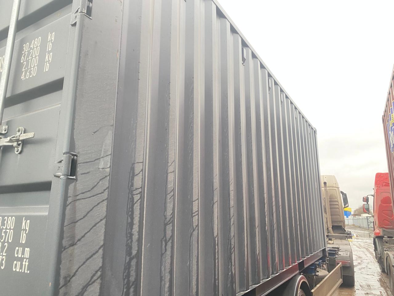 Морской контейнер LYGU3307550