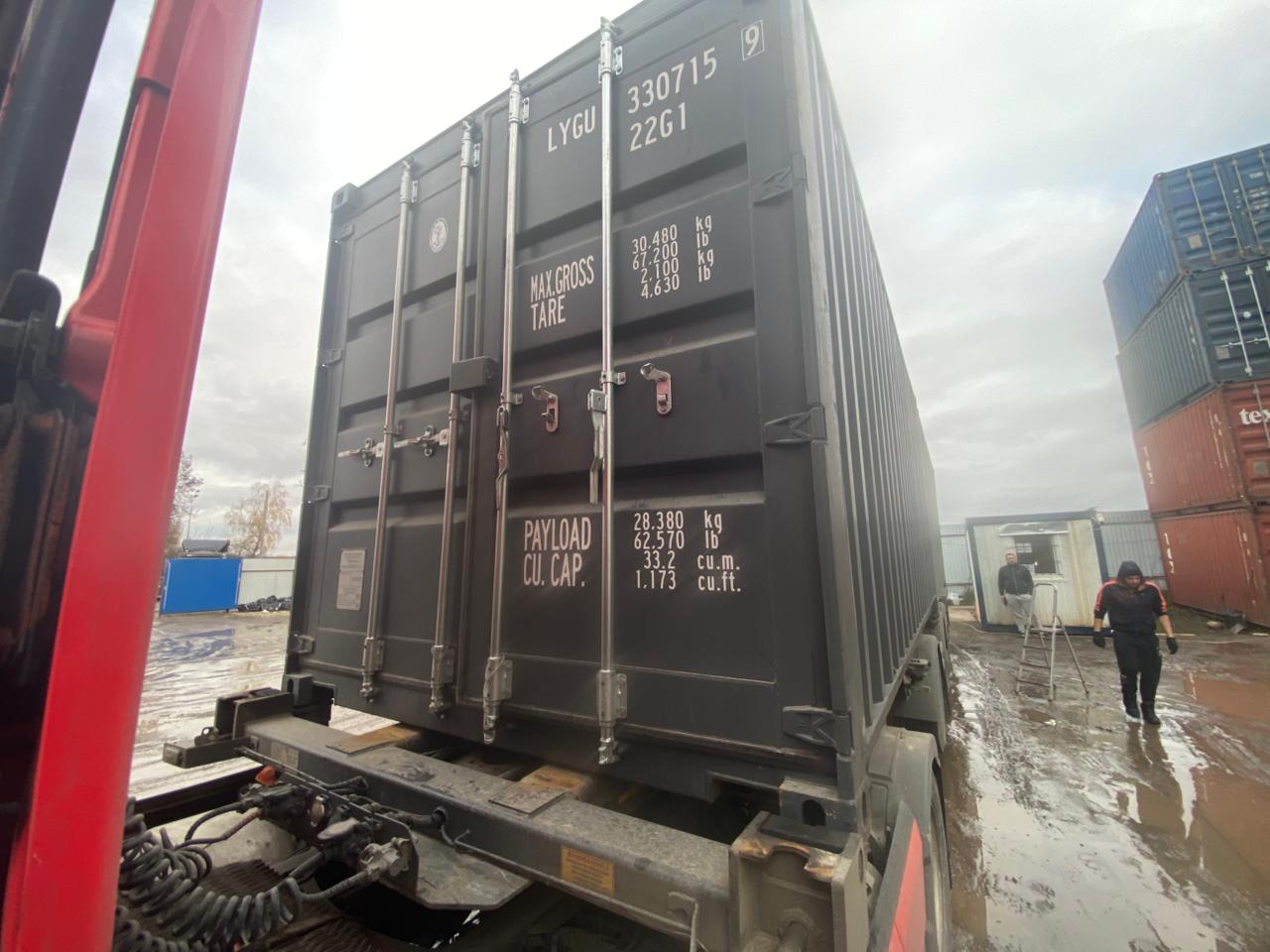 Морской контейнер LYGU3307570