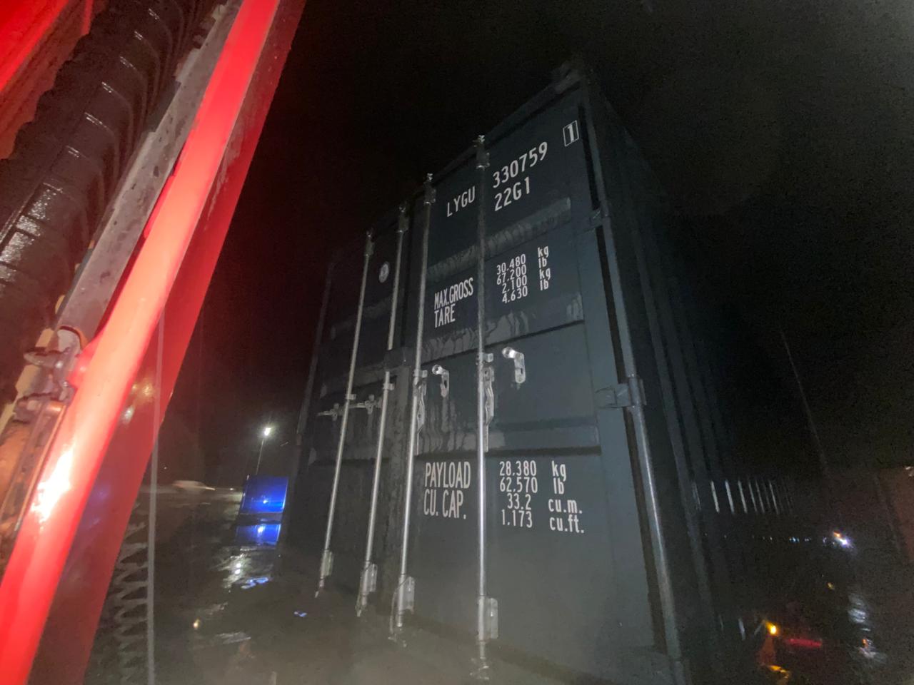 Морской контейнер LYGU3307591