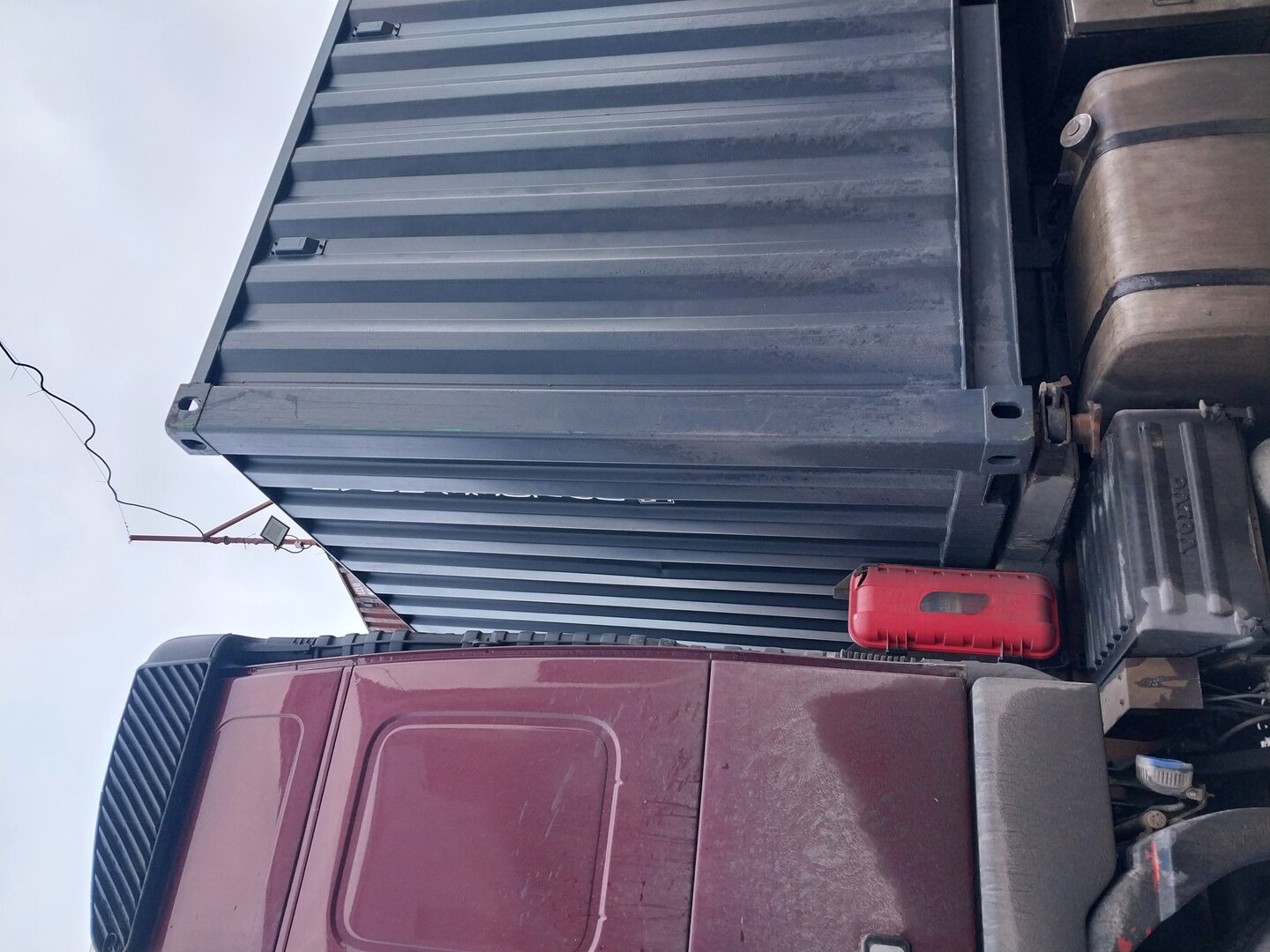 Морской контейнер LYGU3307605