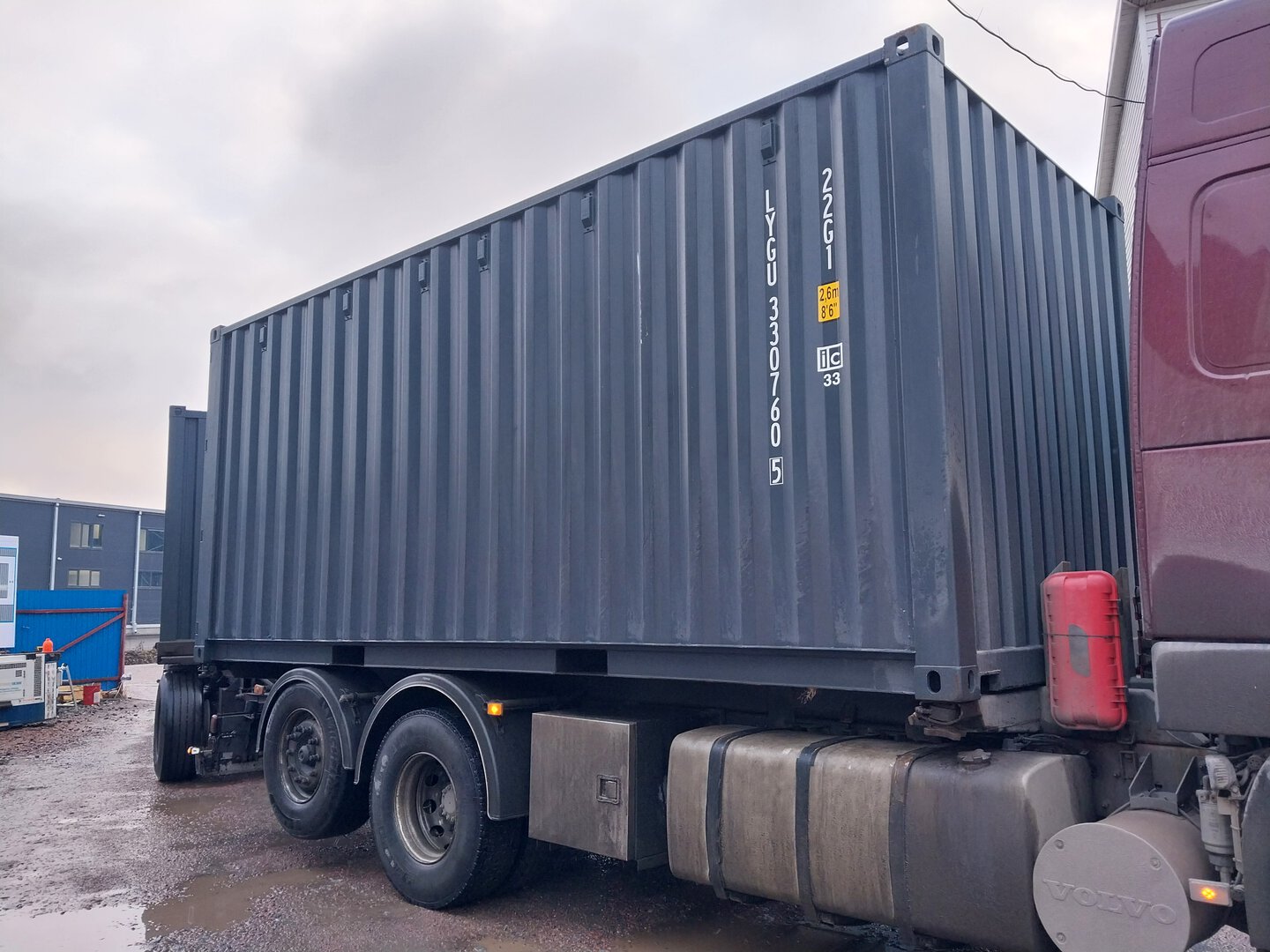 Морской контейнер LYGU3307605