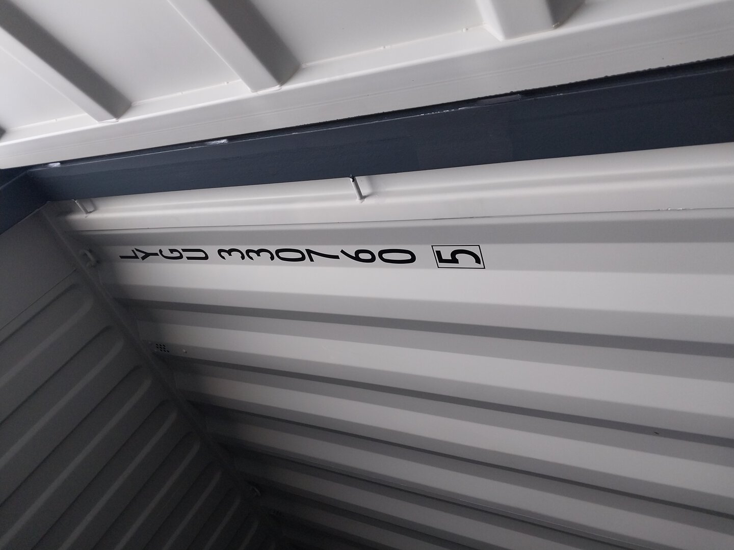 Морской контейнер LYGU3307605