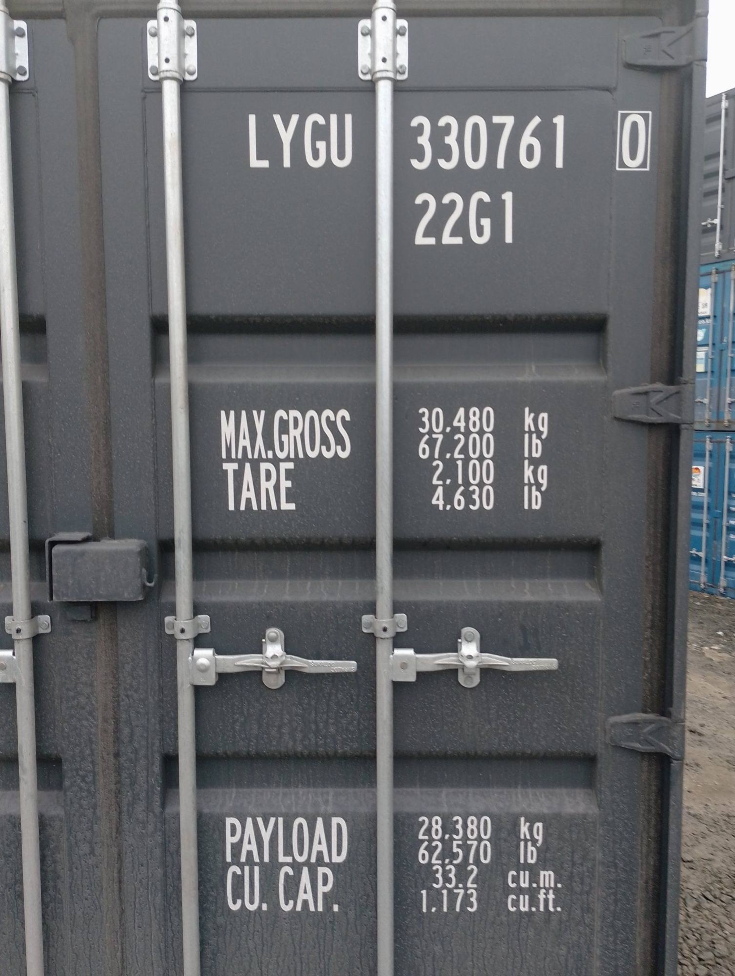 Морской контейнер LYGU3307610