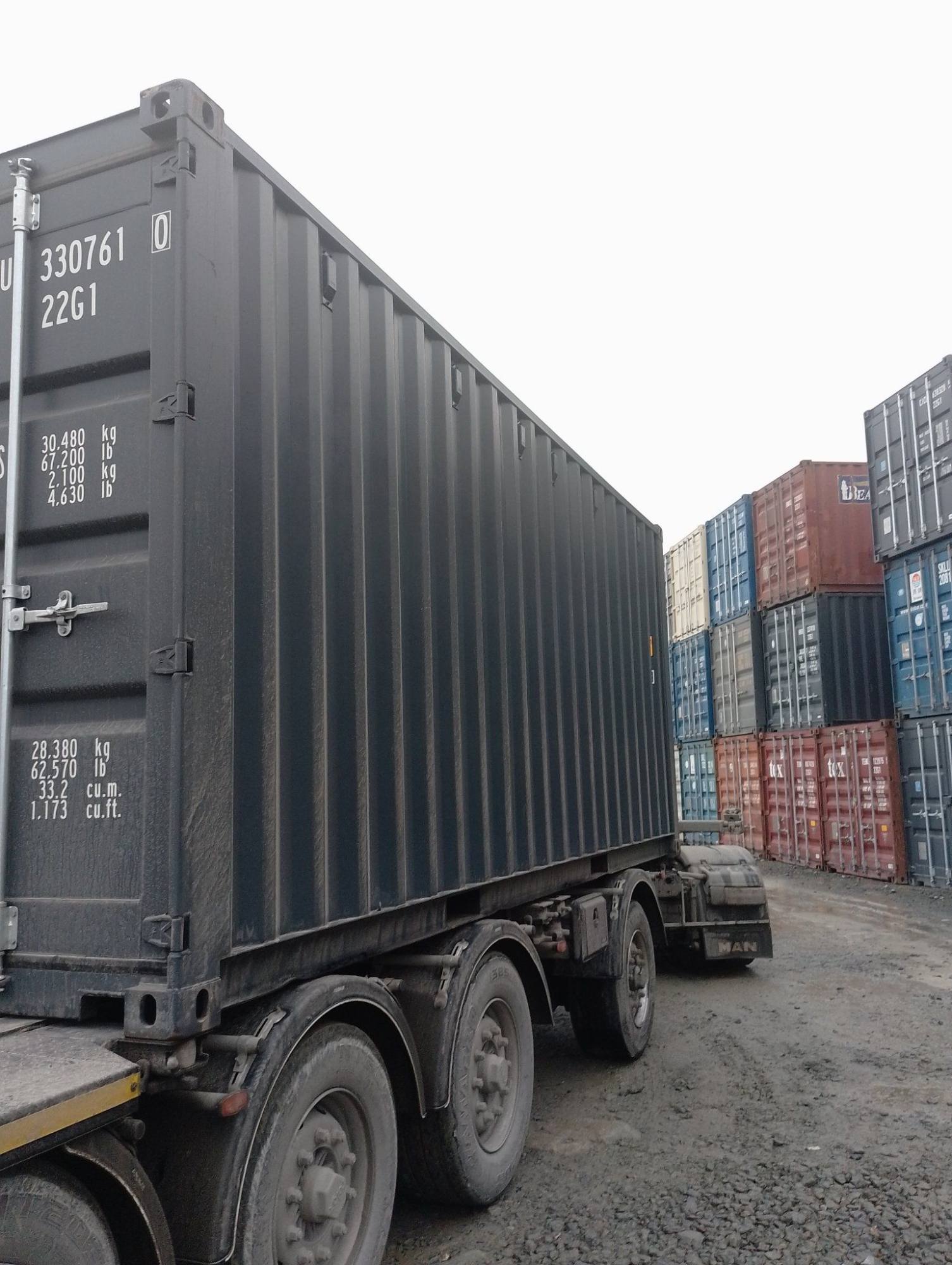 Морской контейнер LYGU3307610