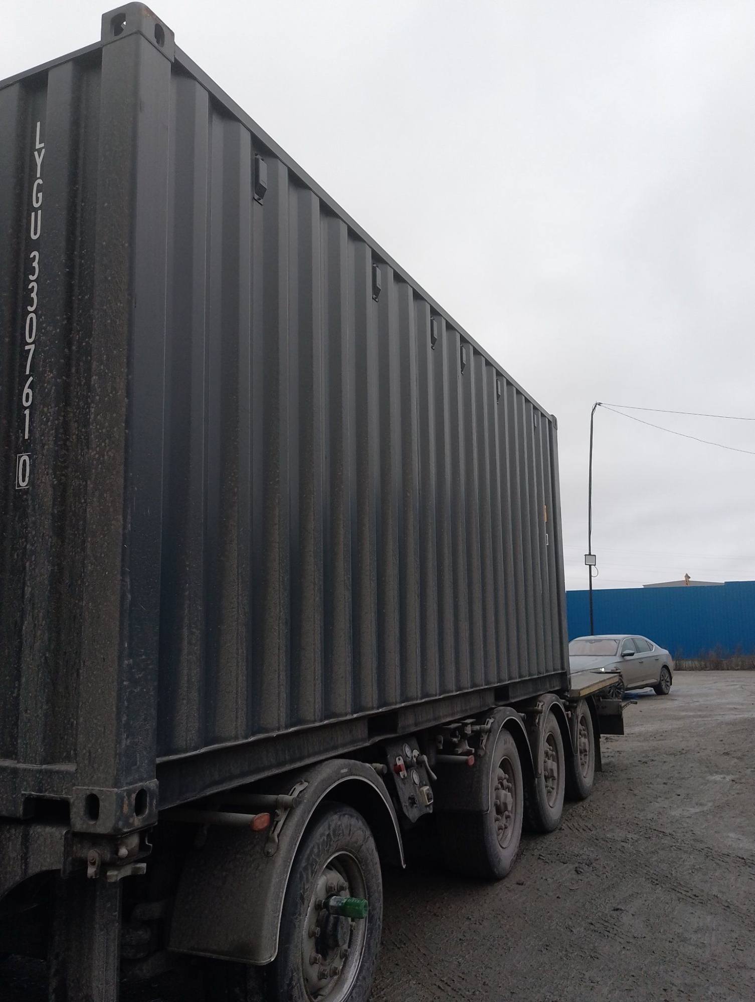 Морской контейнер LYGU3307610