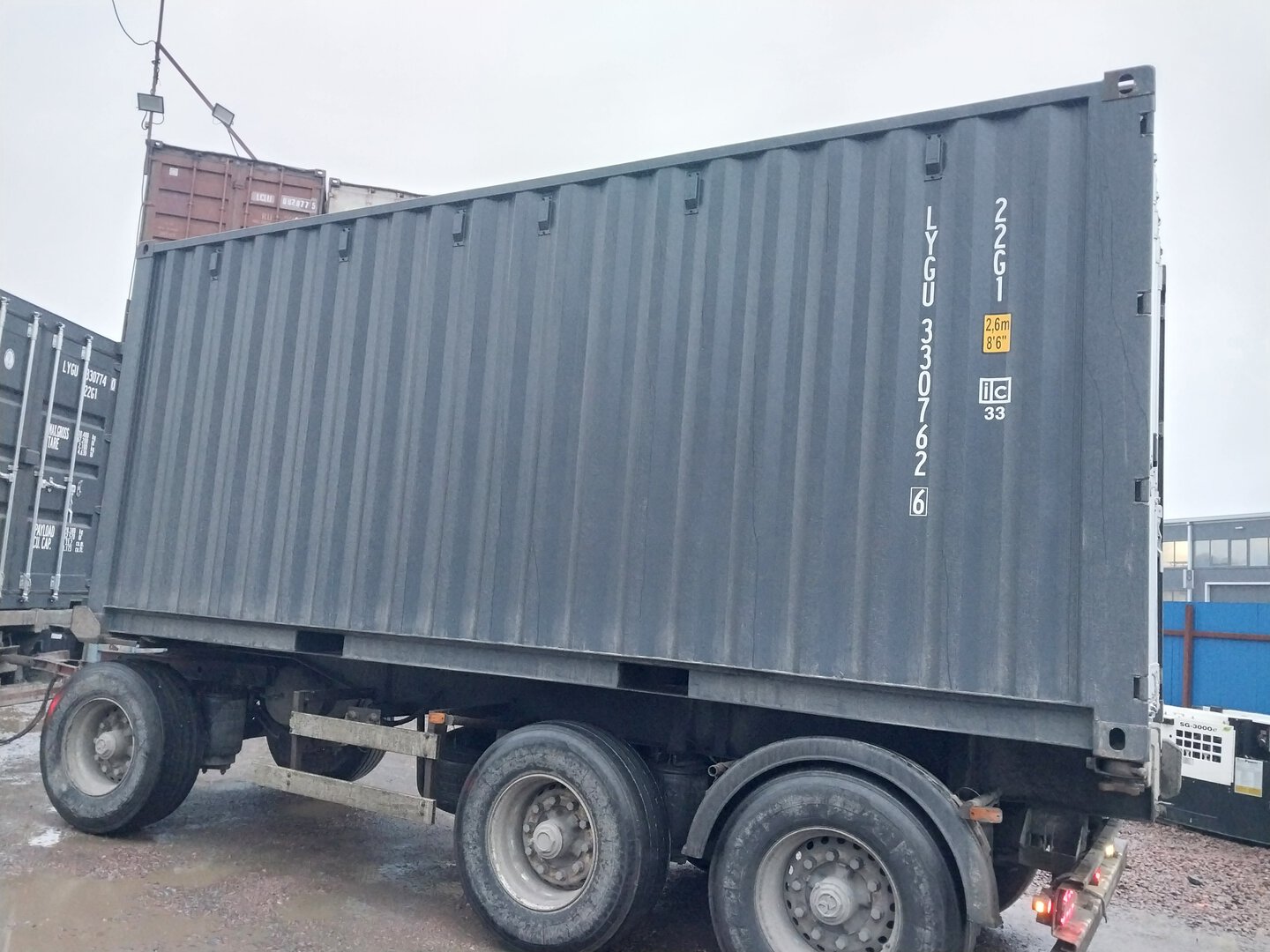 Морской контейнер LYGU3307626