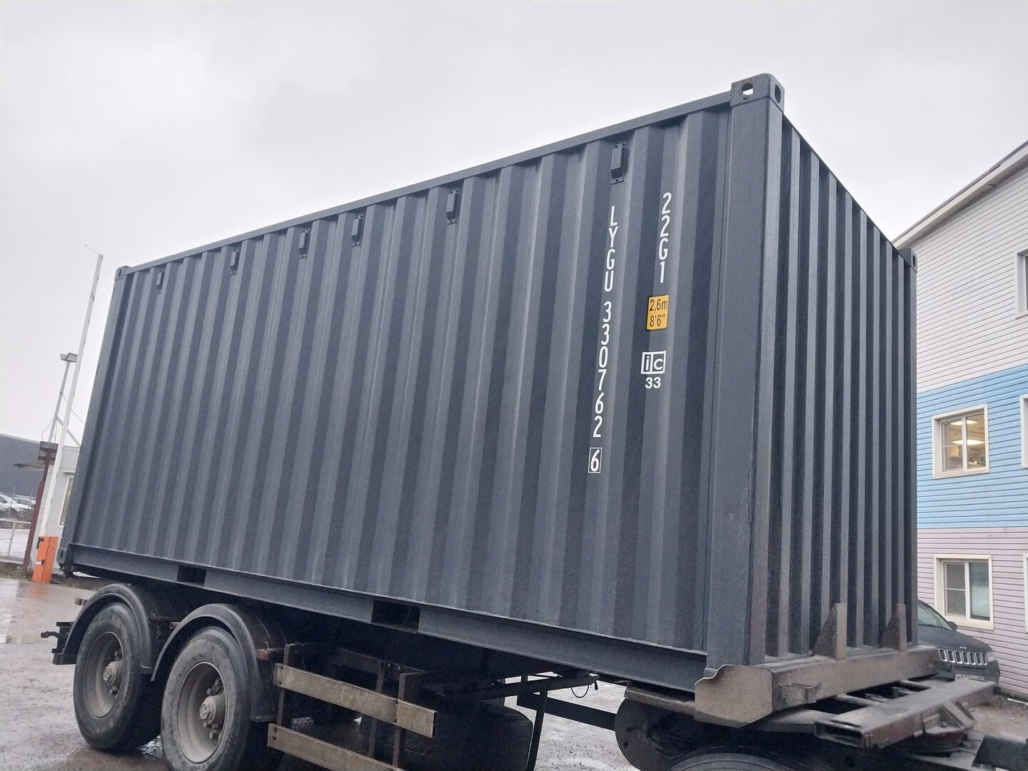 Морской контейнер LYGU3307626