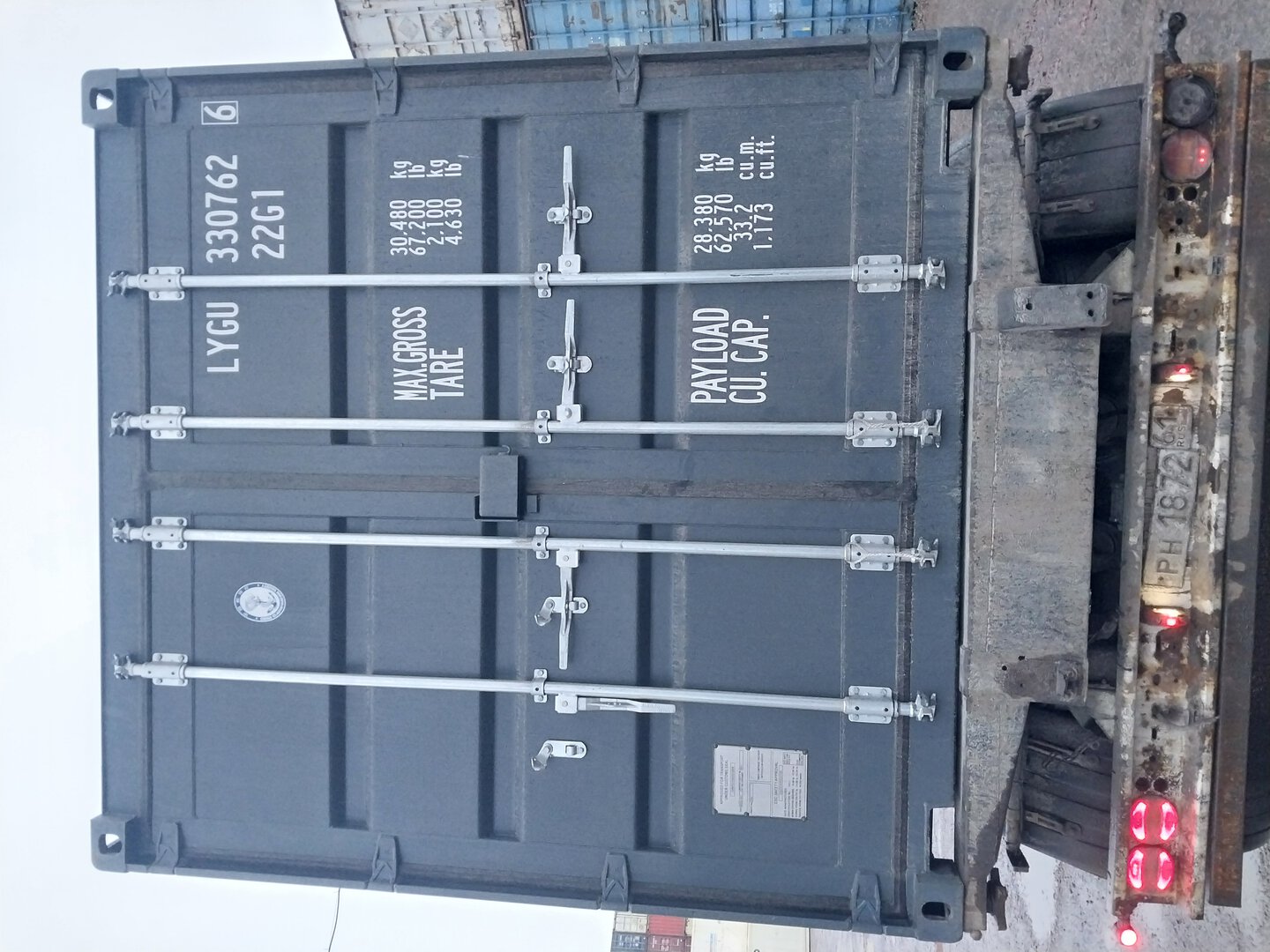 Морской контейнер LYGU3307626