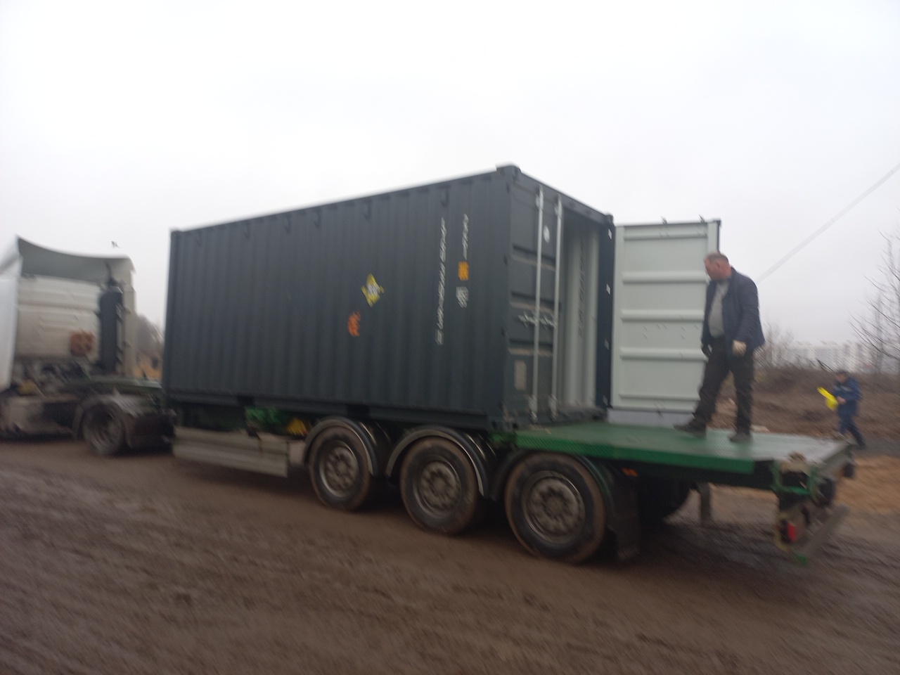 Морской контейнер LYGU3307631