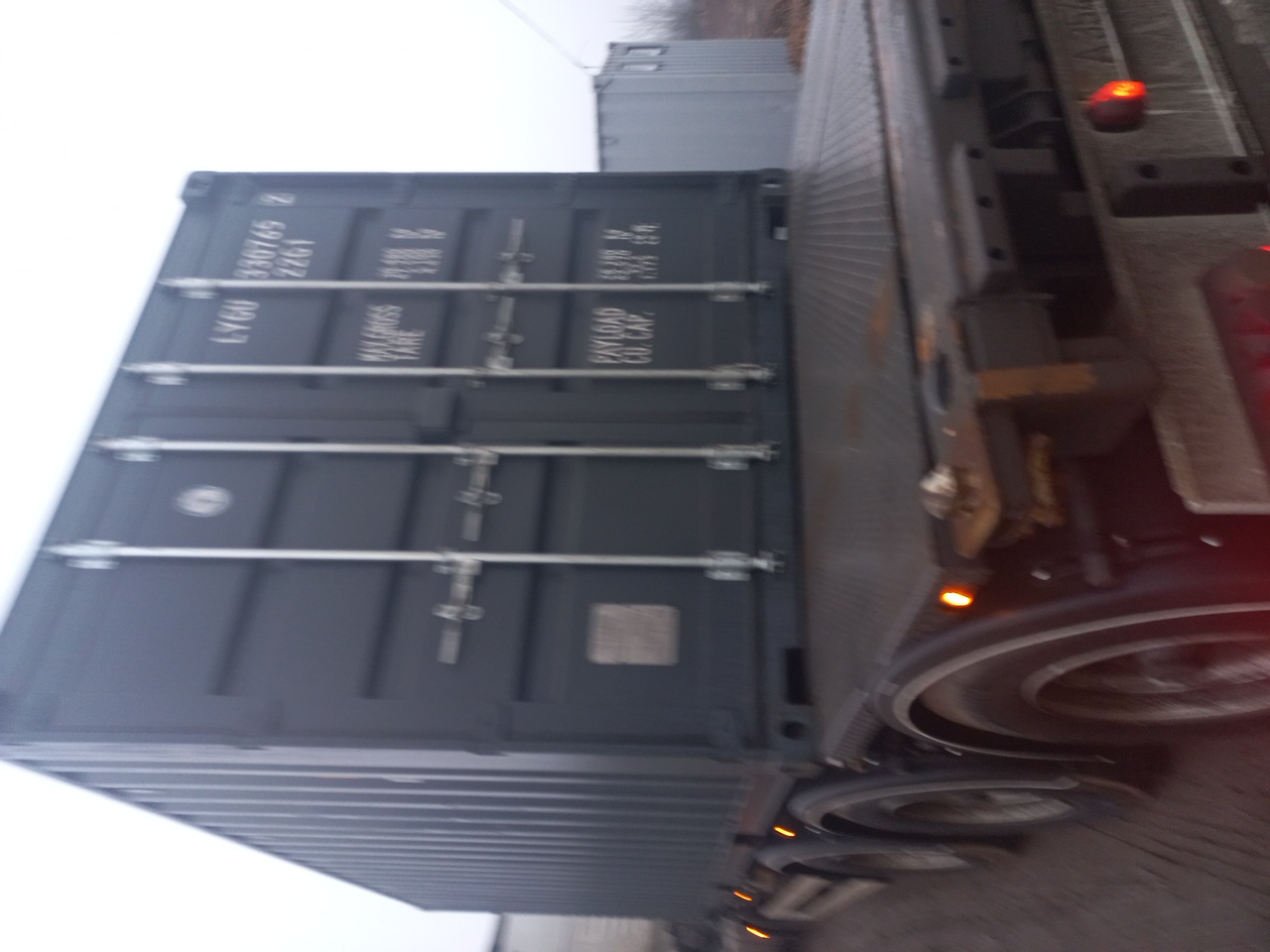 Морской контейнер LYGU3307652